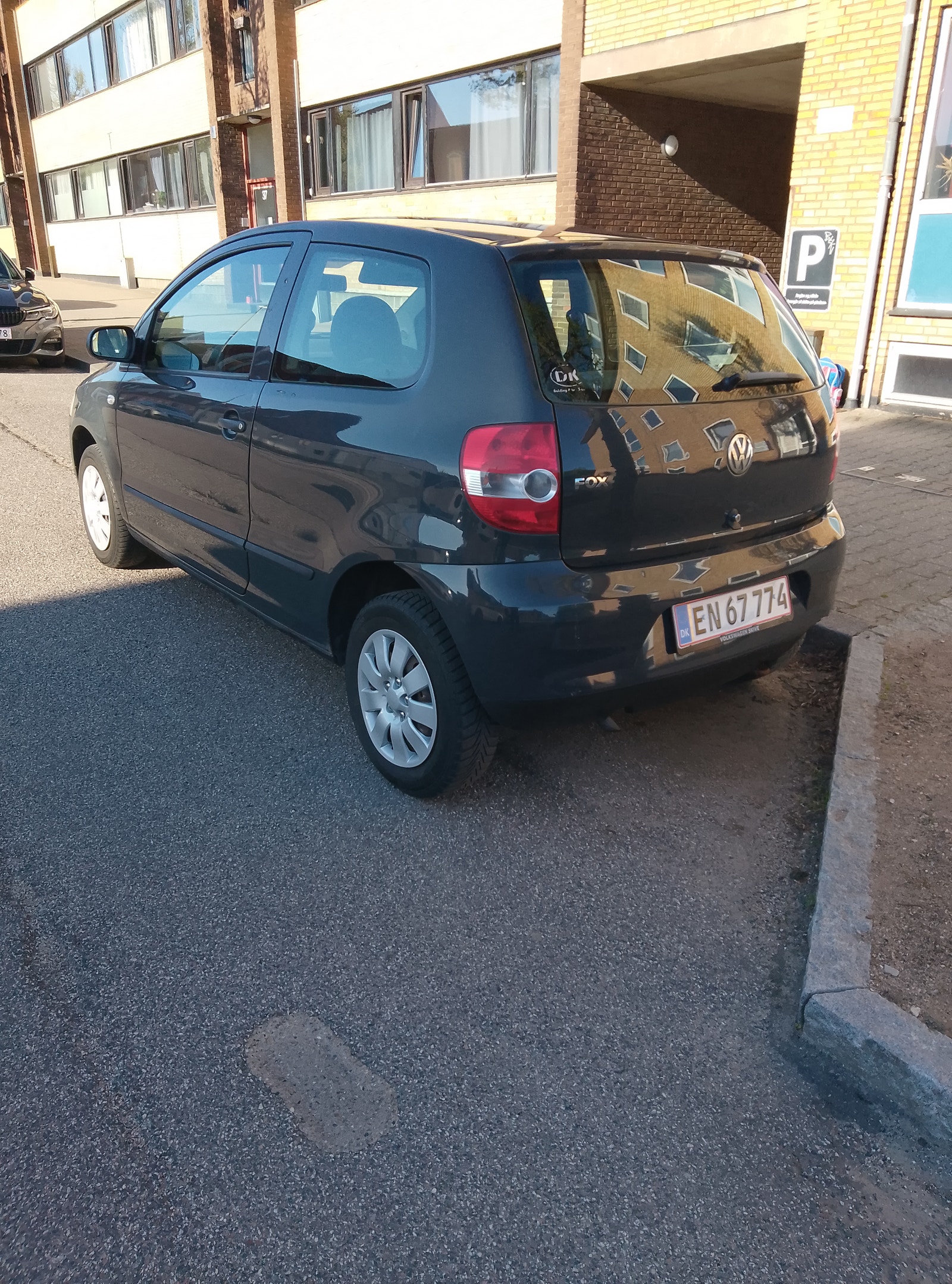 VW Fox til salg hos Nabilli