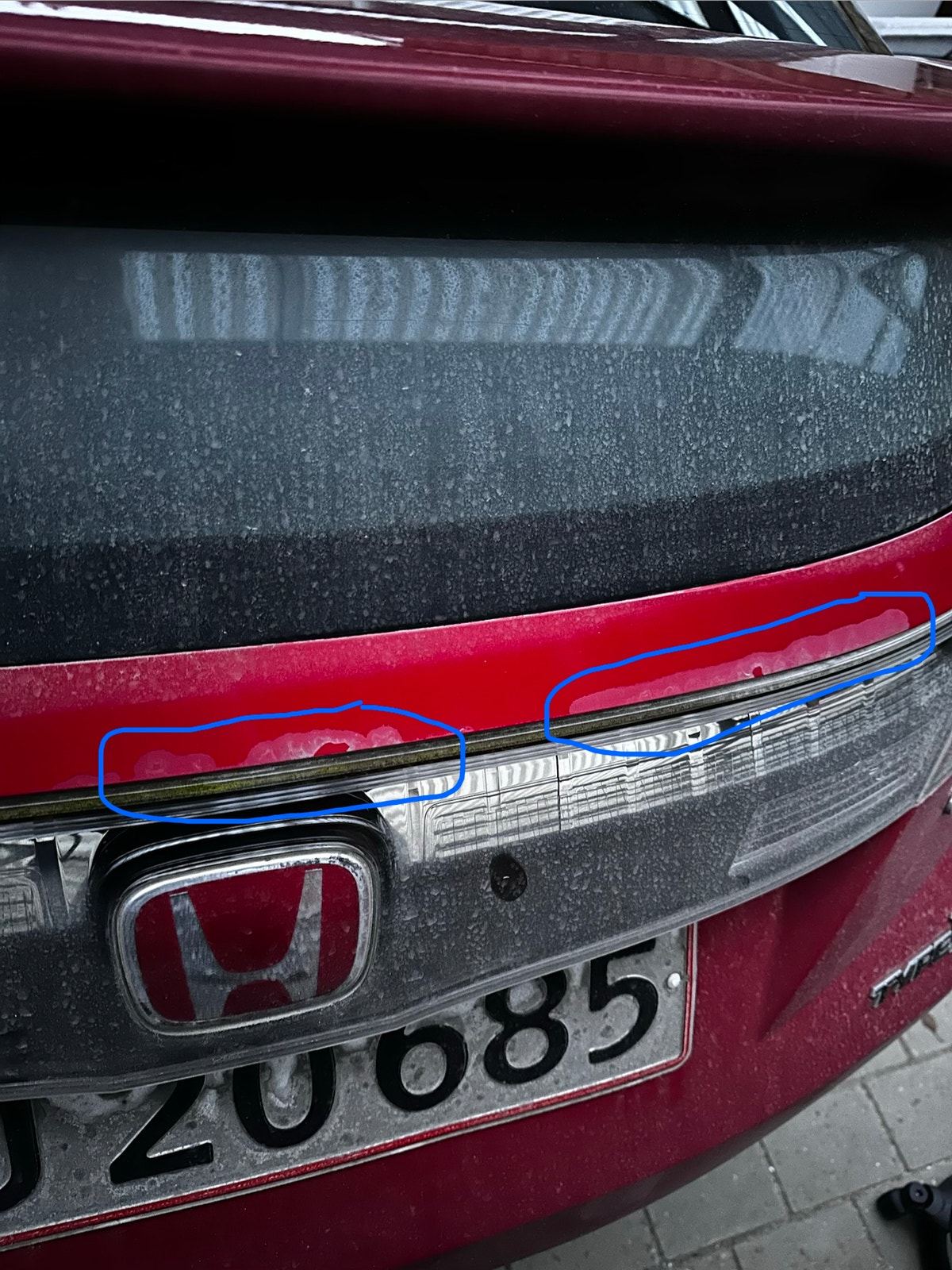 Honda Civic til salg hos Nabilli