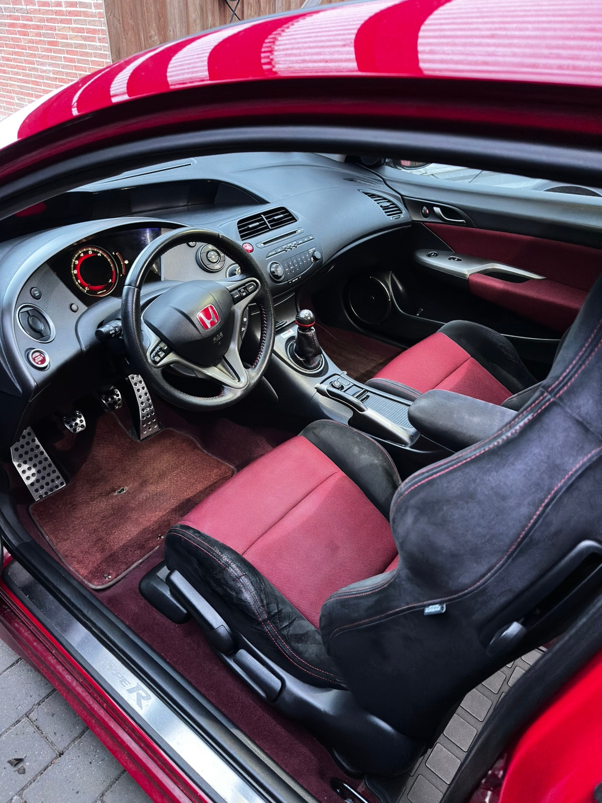 Honda Civic til salg hos Nabilli