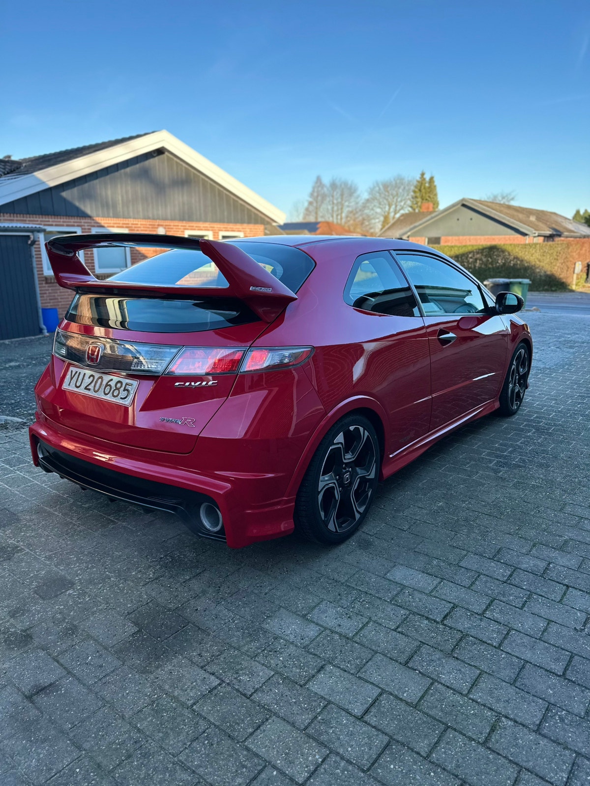 Honda Civic til salg hos Nabilli