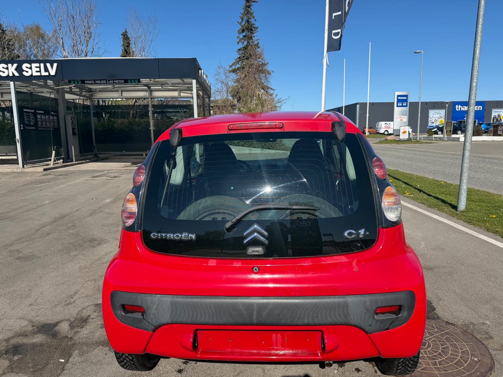Citroen C1 til salg hos Nabilli