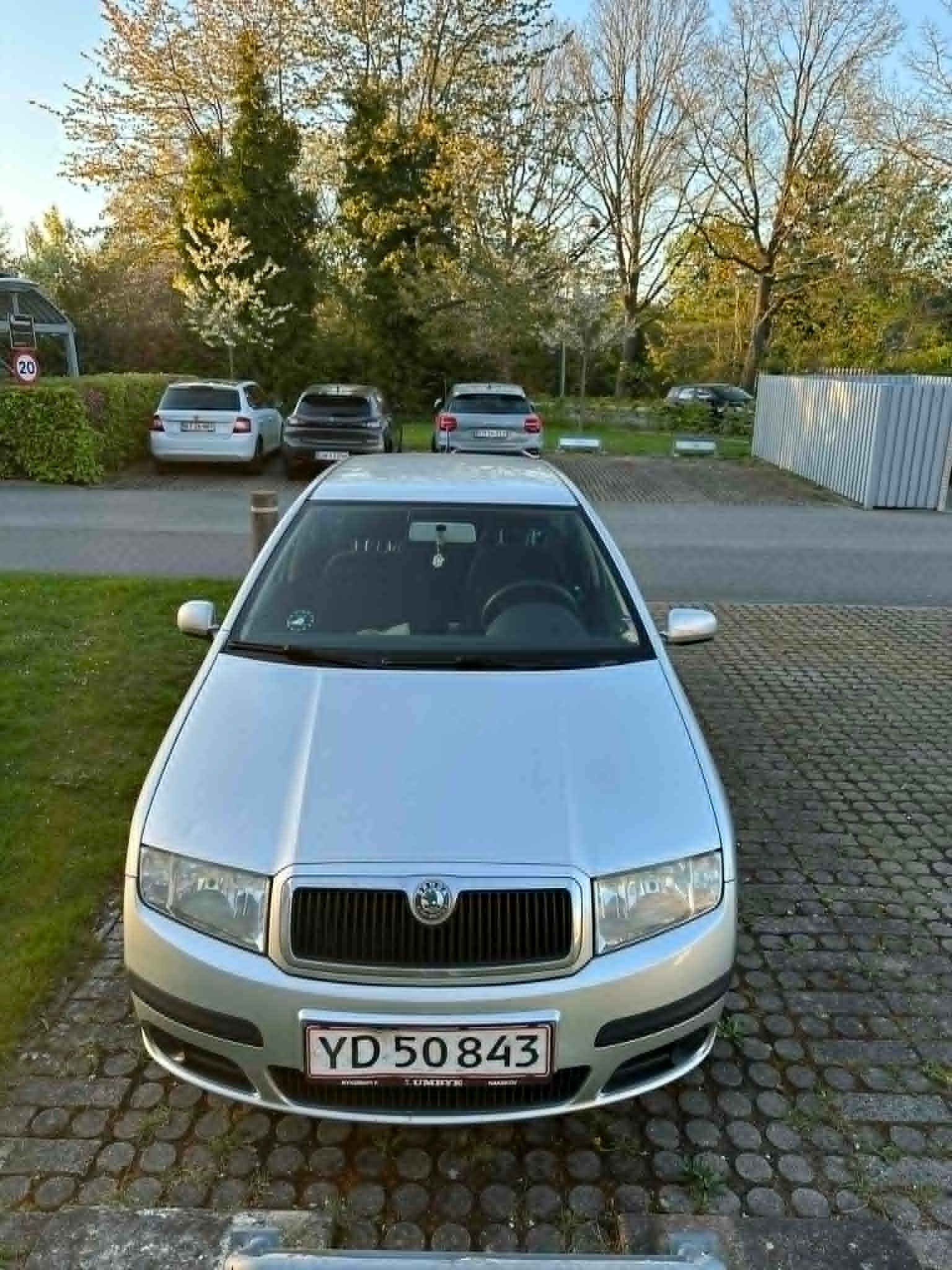 Skoda Fabia til salg hos Nabilli