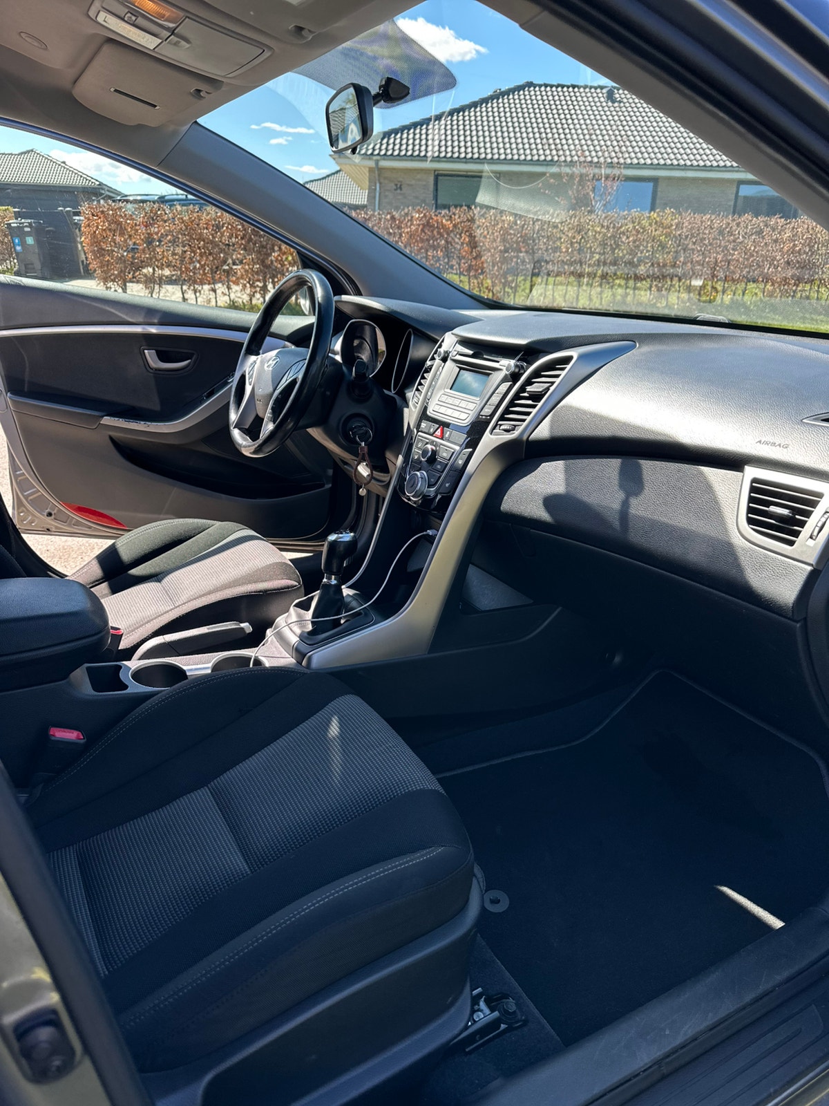 Hyundai i30 til salg hos Nabilli