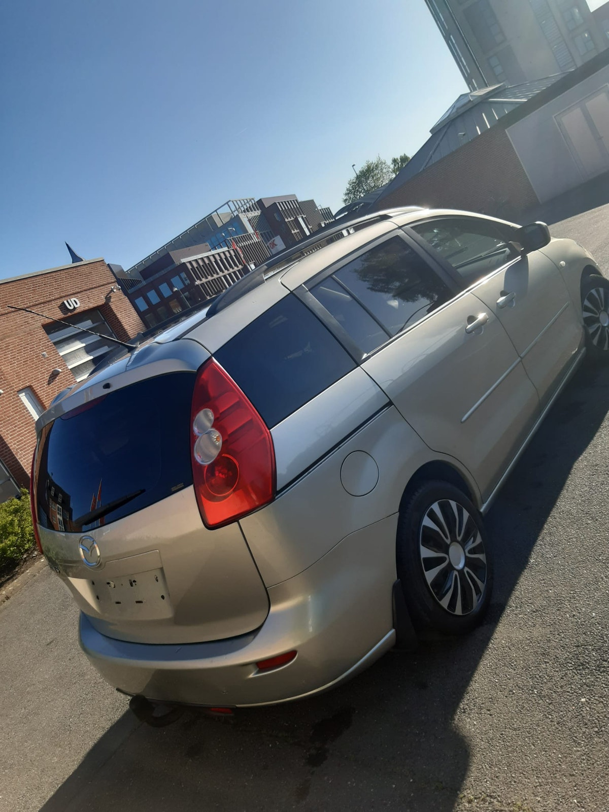 Mazda 5 til salg hos Nabilli