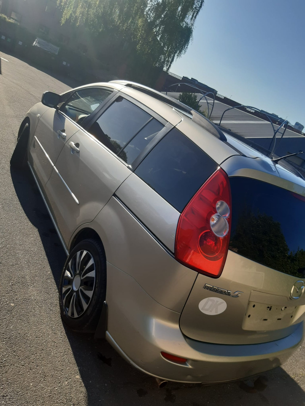 Mazda 5 til salg hos Nabilli