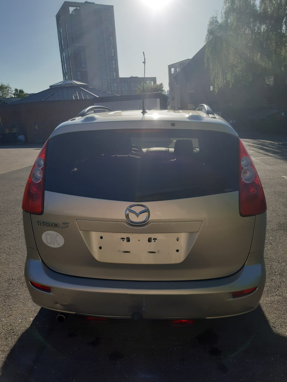 Mazda 5 til salg hos Nabilli