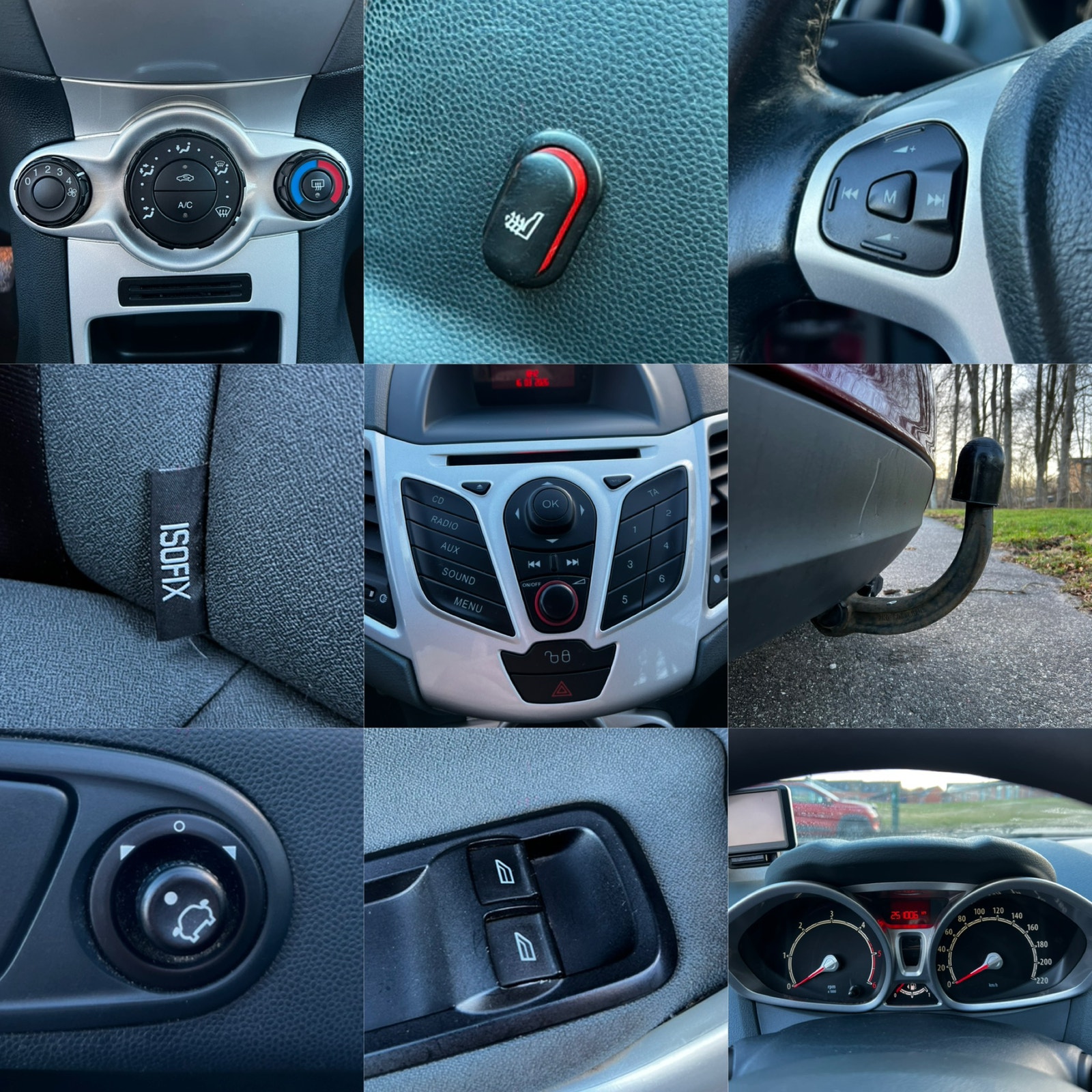 Ford Fiesta til salg hos Nabilli