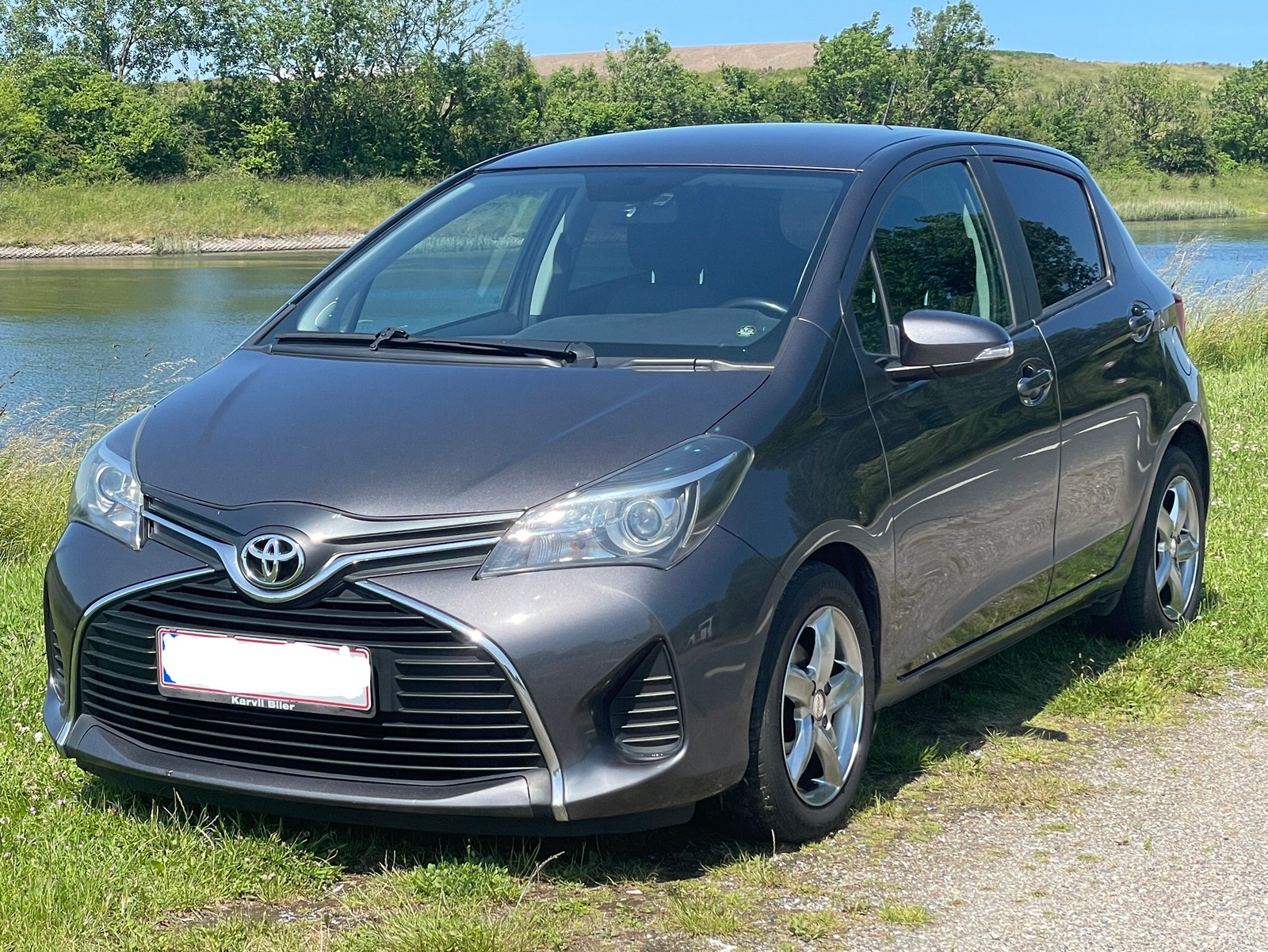 Toyota Yaris til salg hos Nabilli