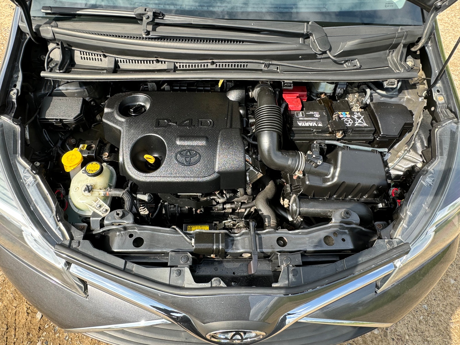 Toyota Yaris til salg hos Nabilli