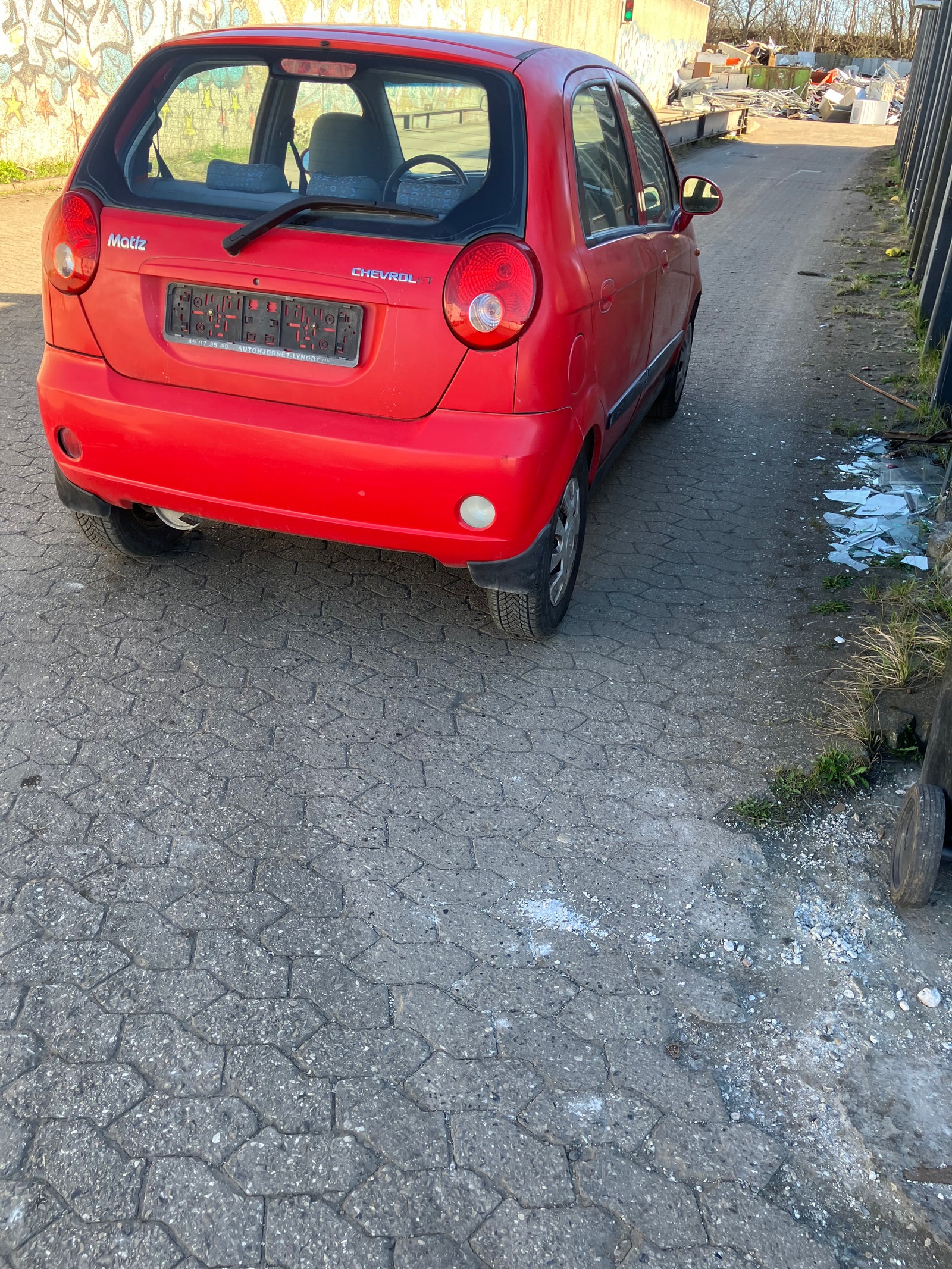 Chevrolet Matiz til salg hos Nabilli