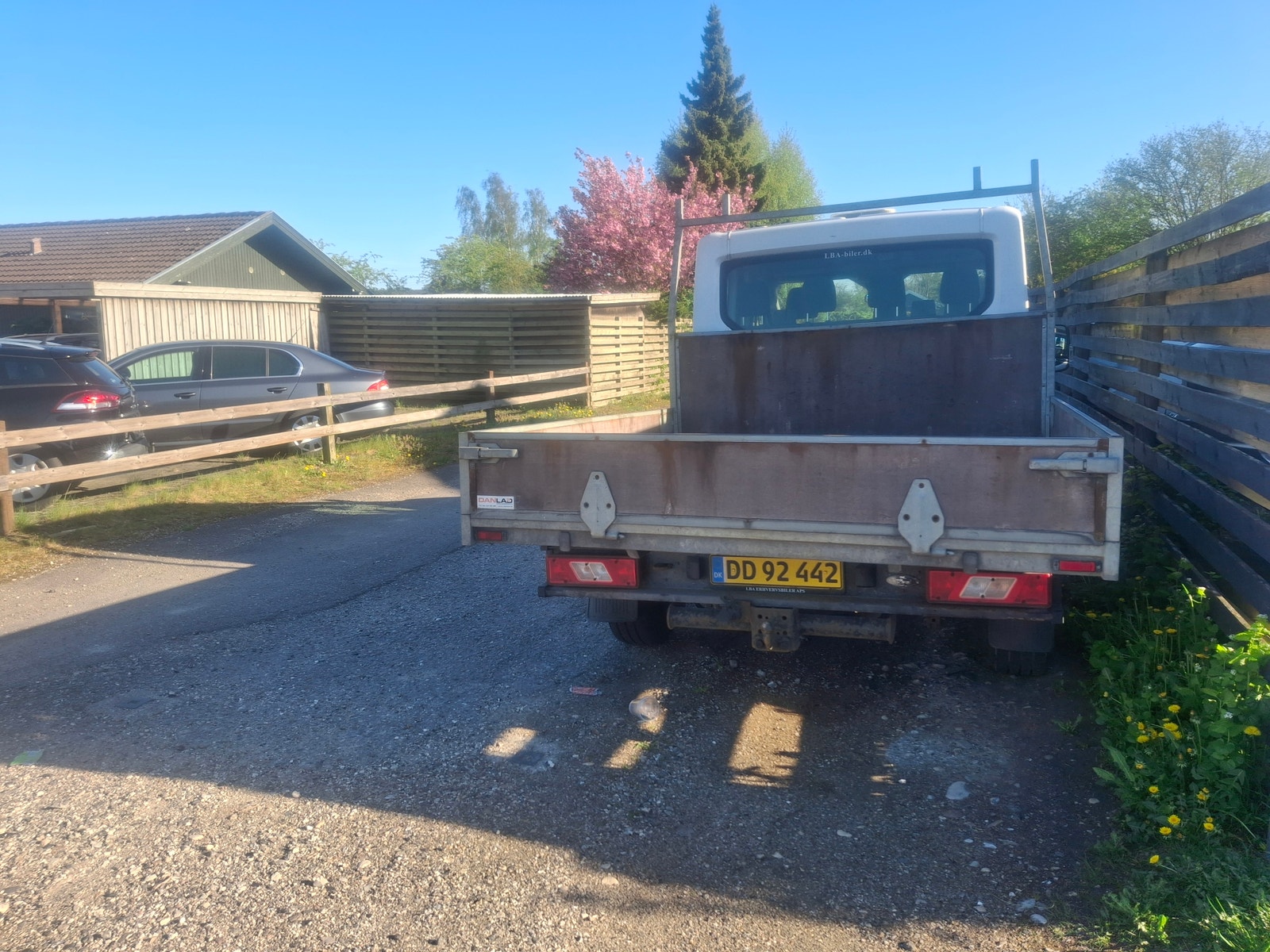 Ford Transit 350 L3 Chassis til salg hos Nabilli
