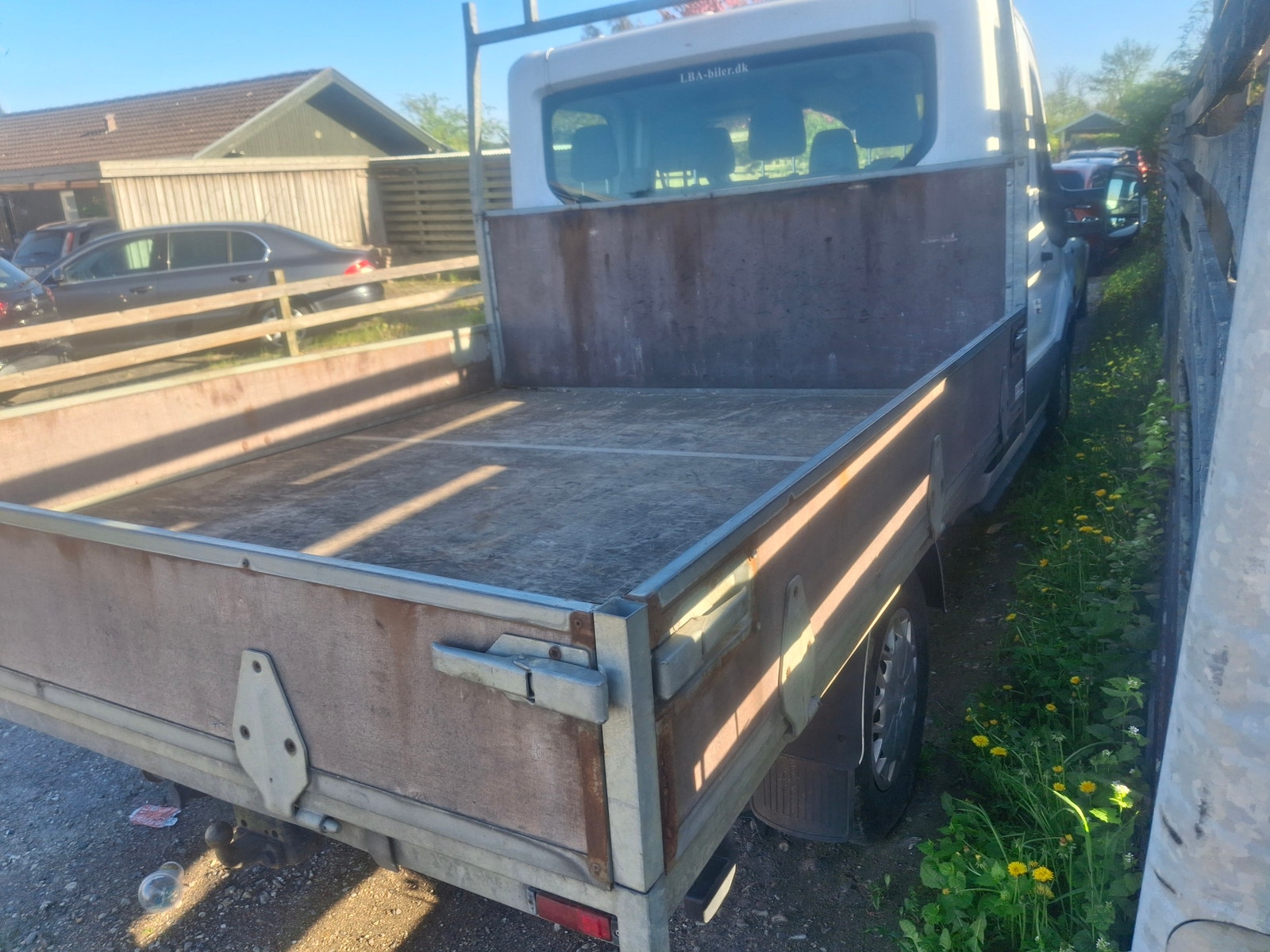 Ford Transit 350 L3 Chassis til salg hos Nabilli