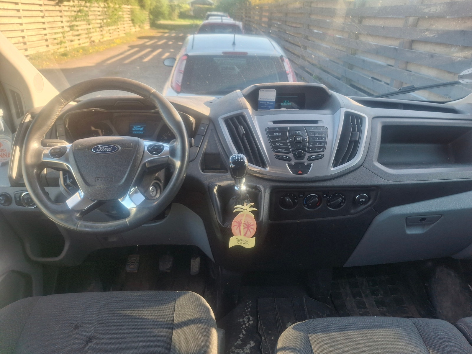 Ford Transit 350 L3 Chassis til salg hos Nabilli