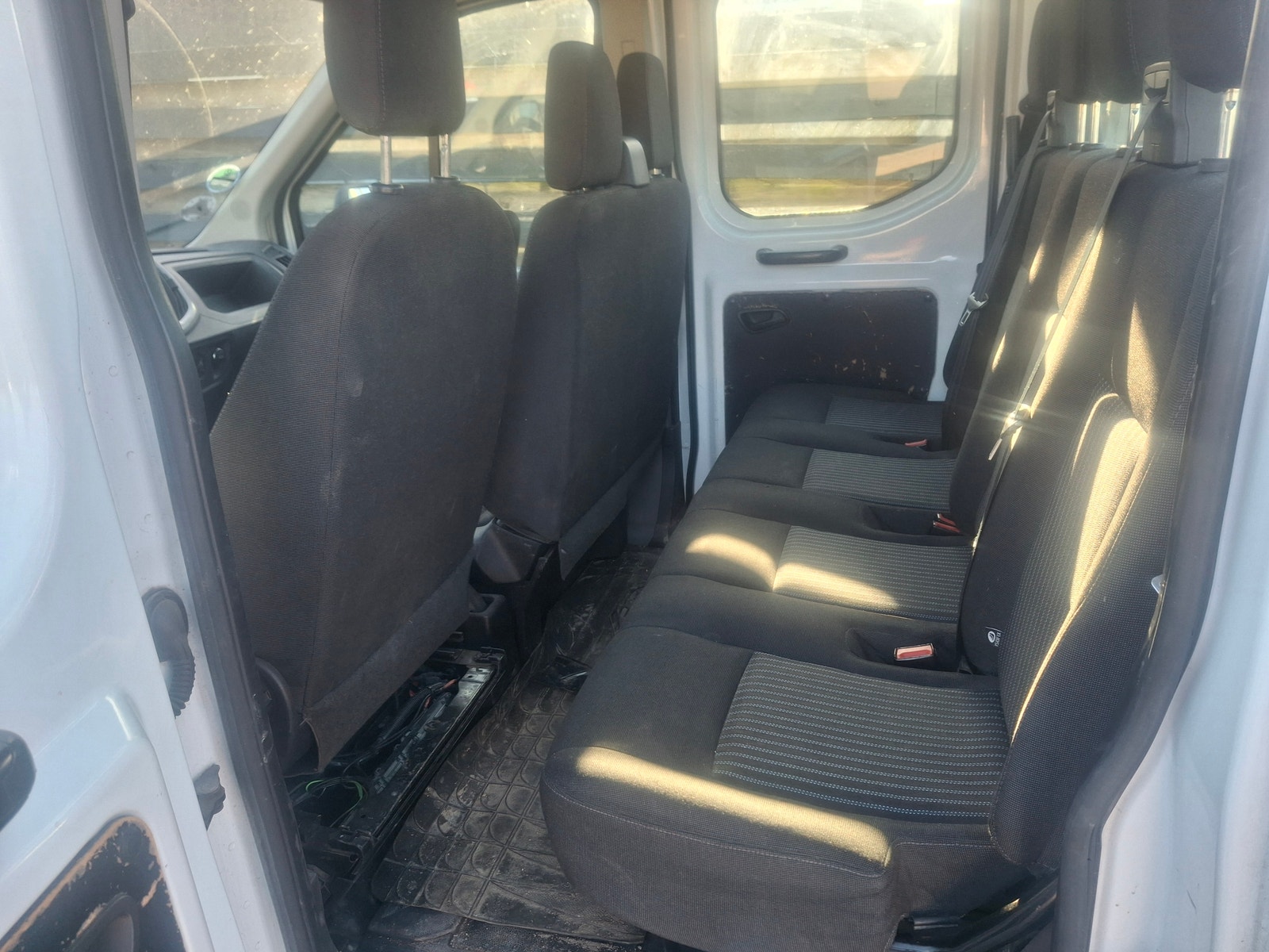 Ford Transit 350 L3 Chassis til salg hos Nabilli