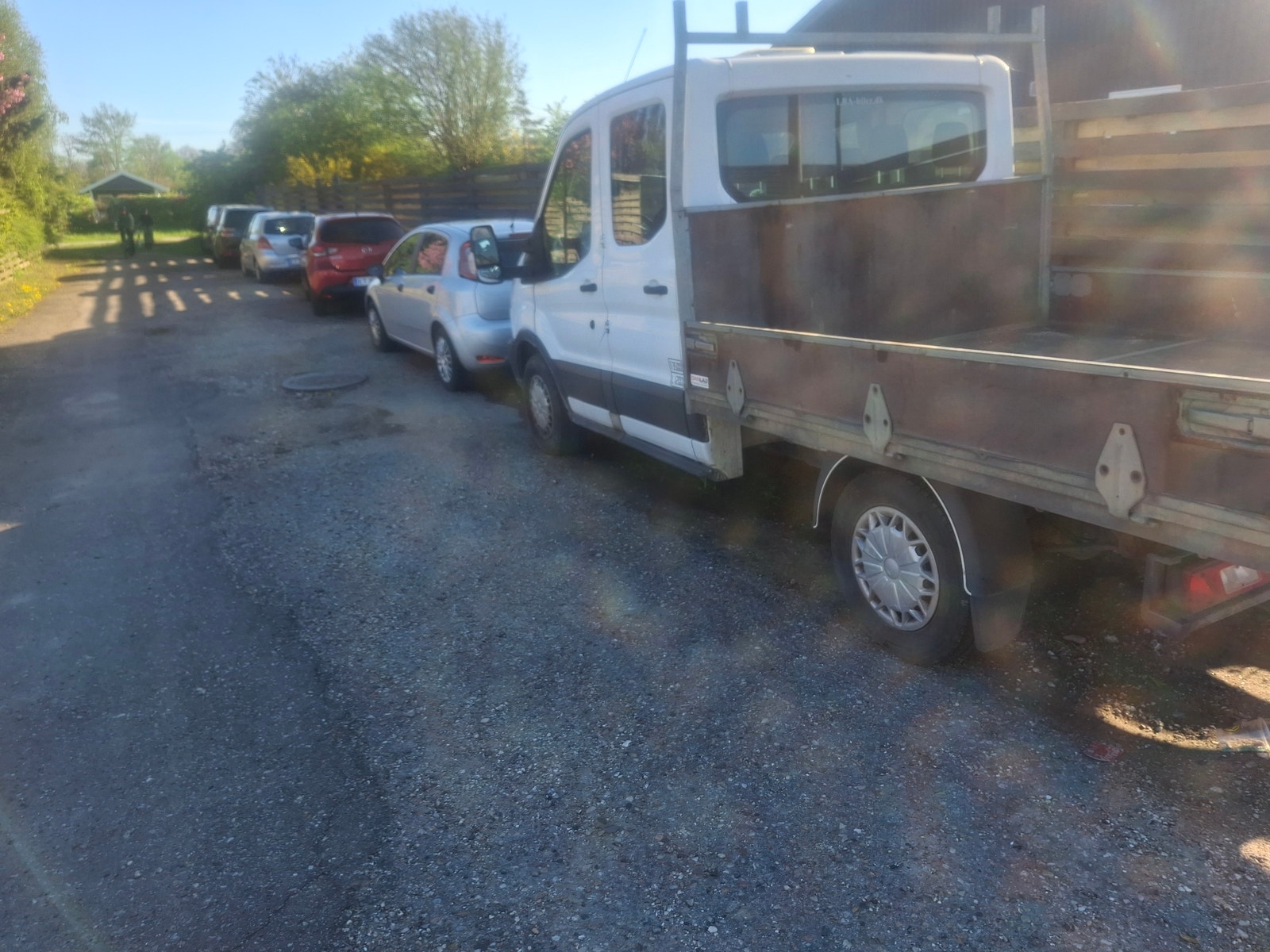 Ford Transit 350 L3 Chassis til salg hos Nabilli