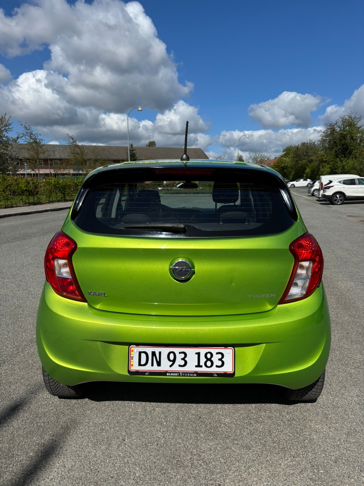 Opel Karl til salg hos Nabilli
