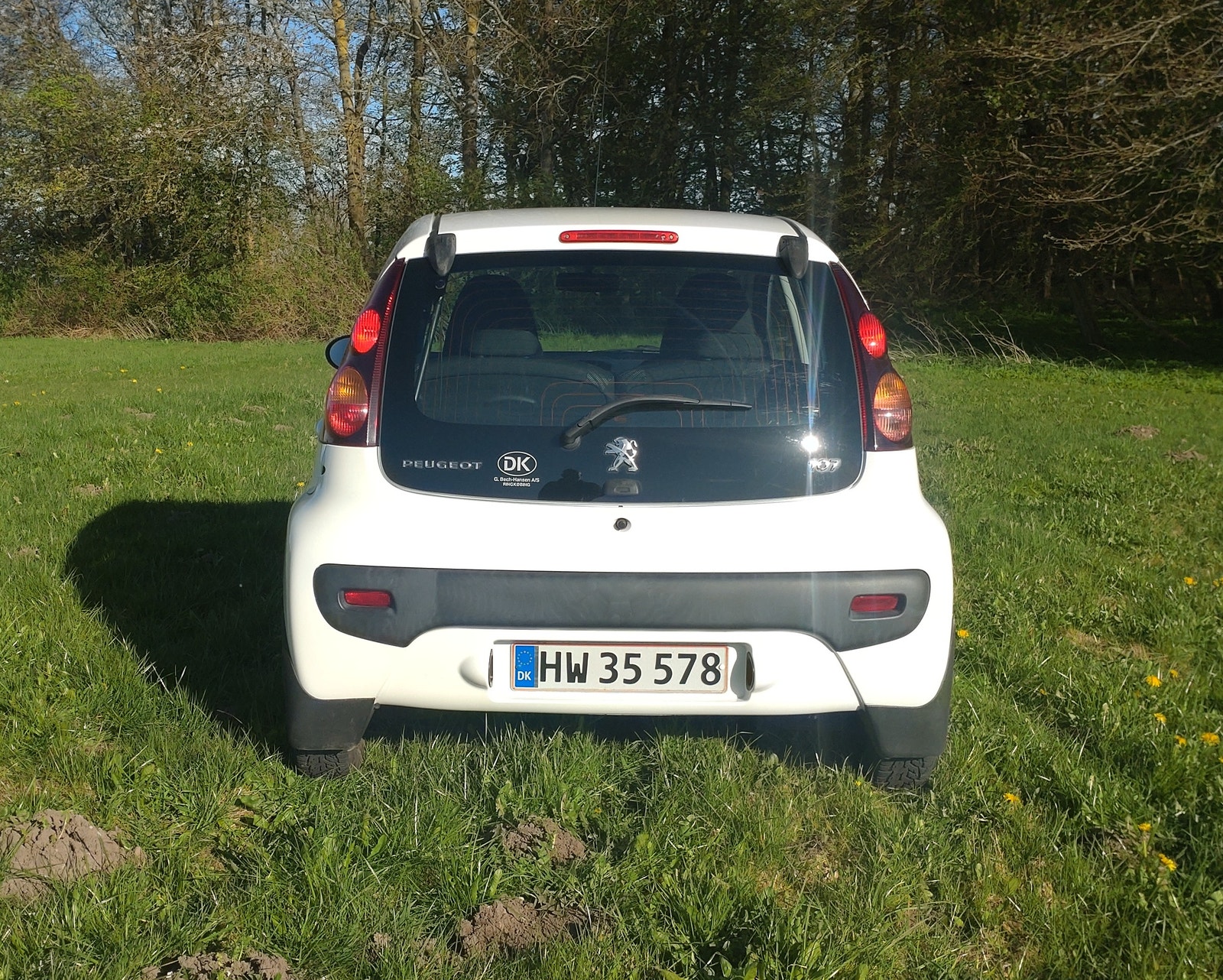 Peugeot 107 til salg hos Nabilli