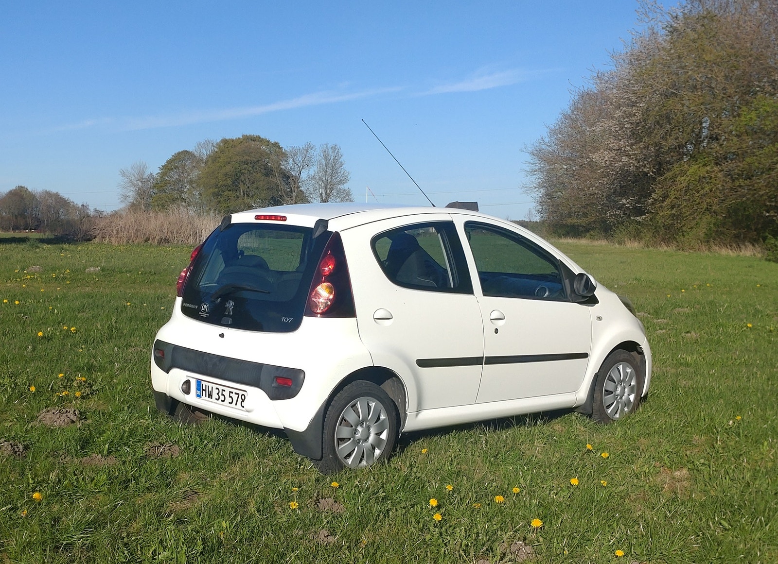 Peugeot 107 til salg hos Nabilli
