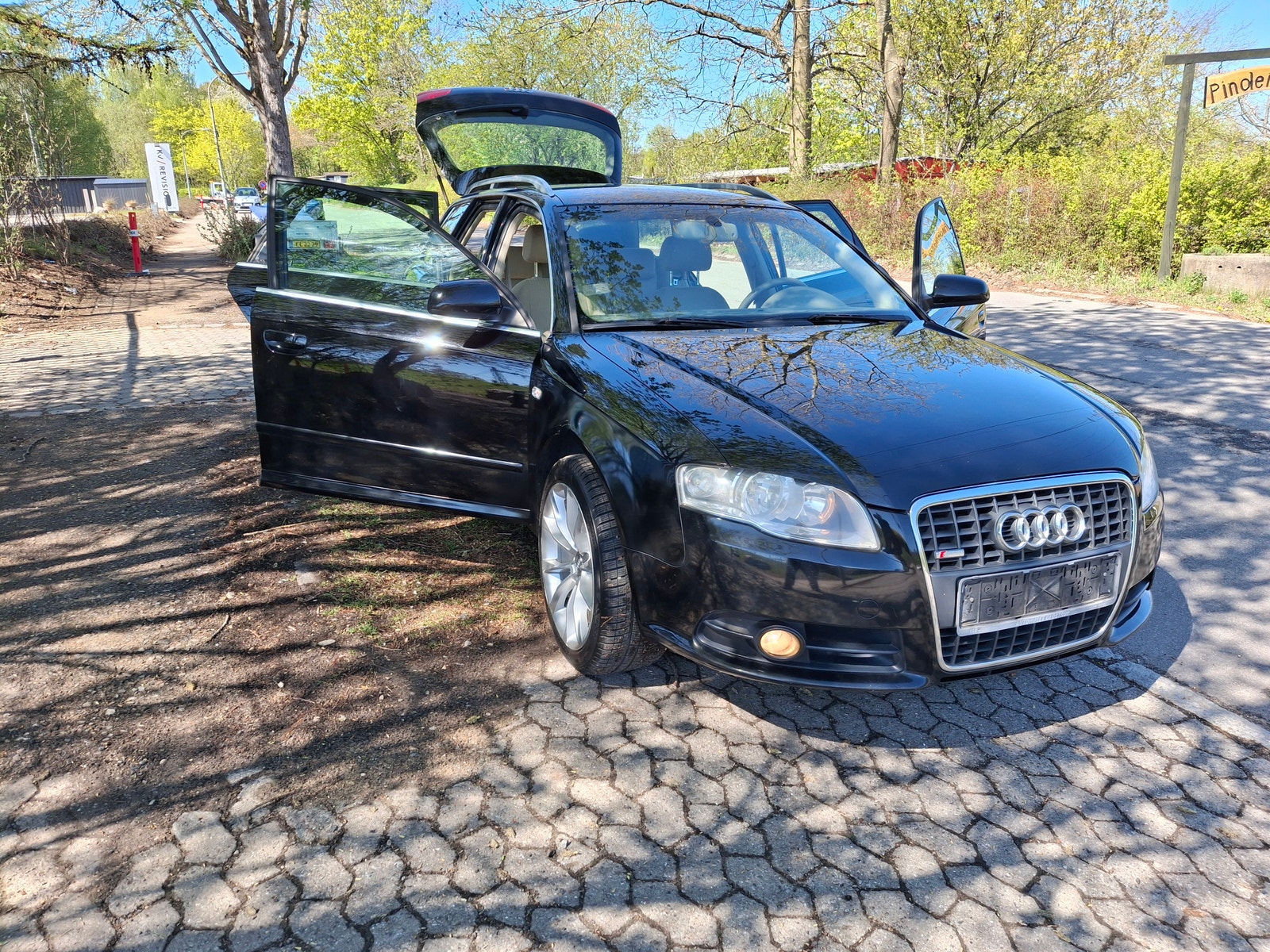 Audi A4 til salg hos Nabilli