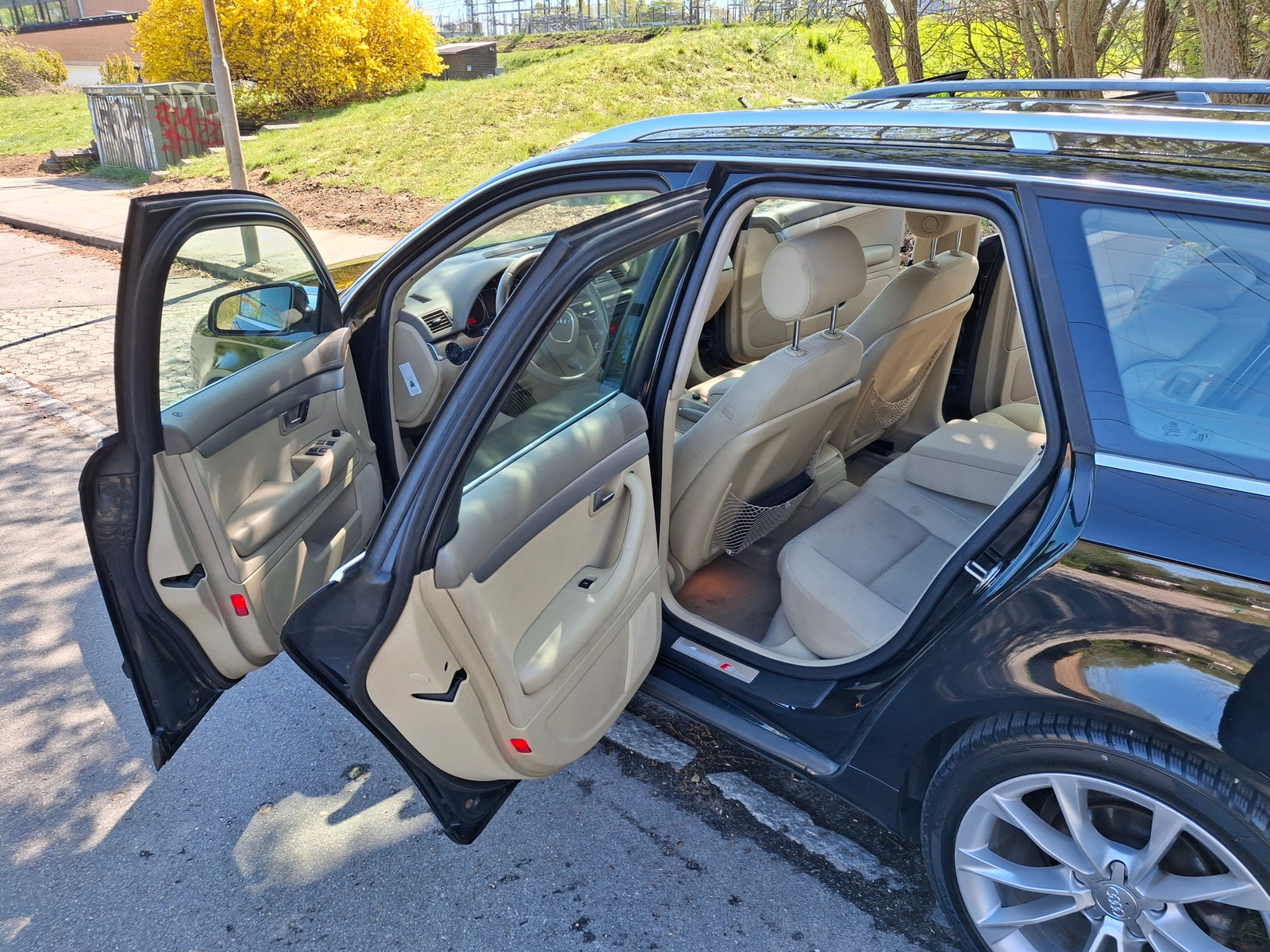 Audi A4 til salg hos Nabilli