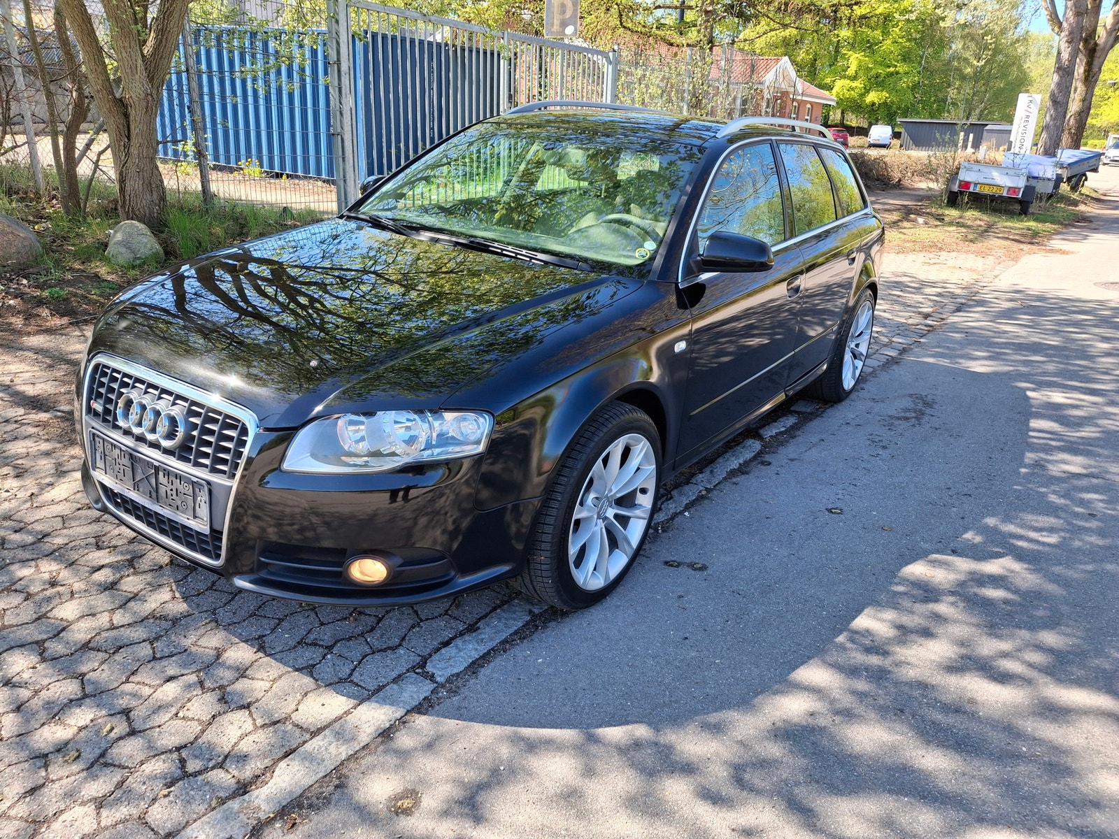 Audi A4 til salg hos Nabilli