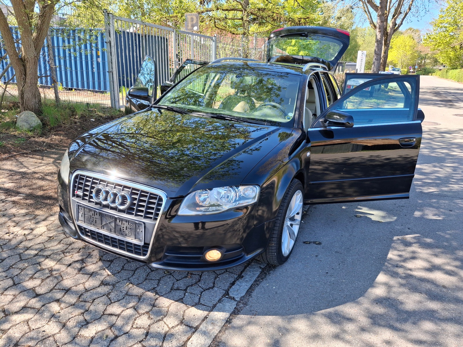 Audi A4 til salg hos Nabilli