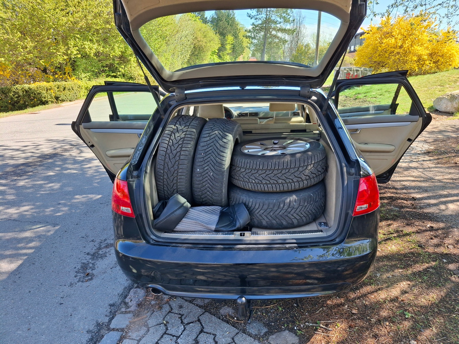 Audi A4 til salg hos Nabilli