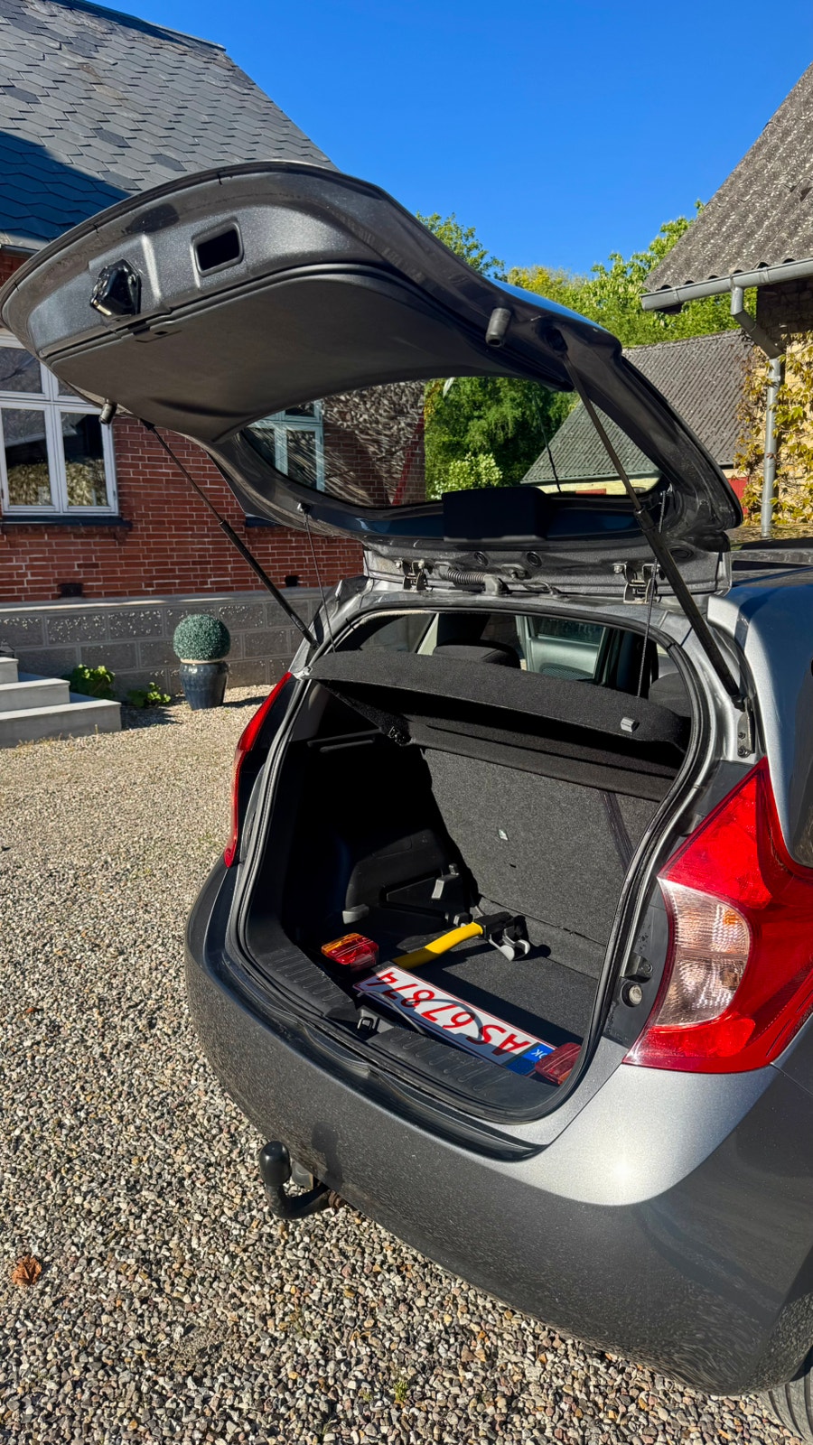 Nissan Note til salg hos Nabilli