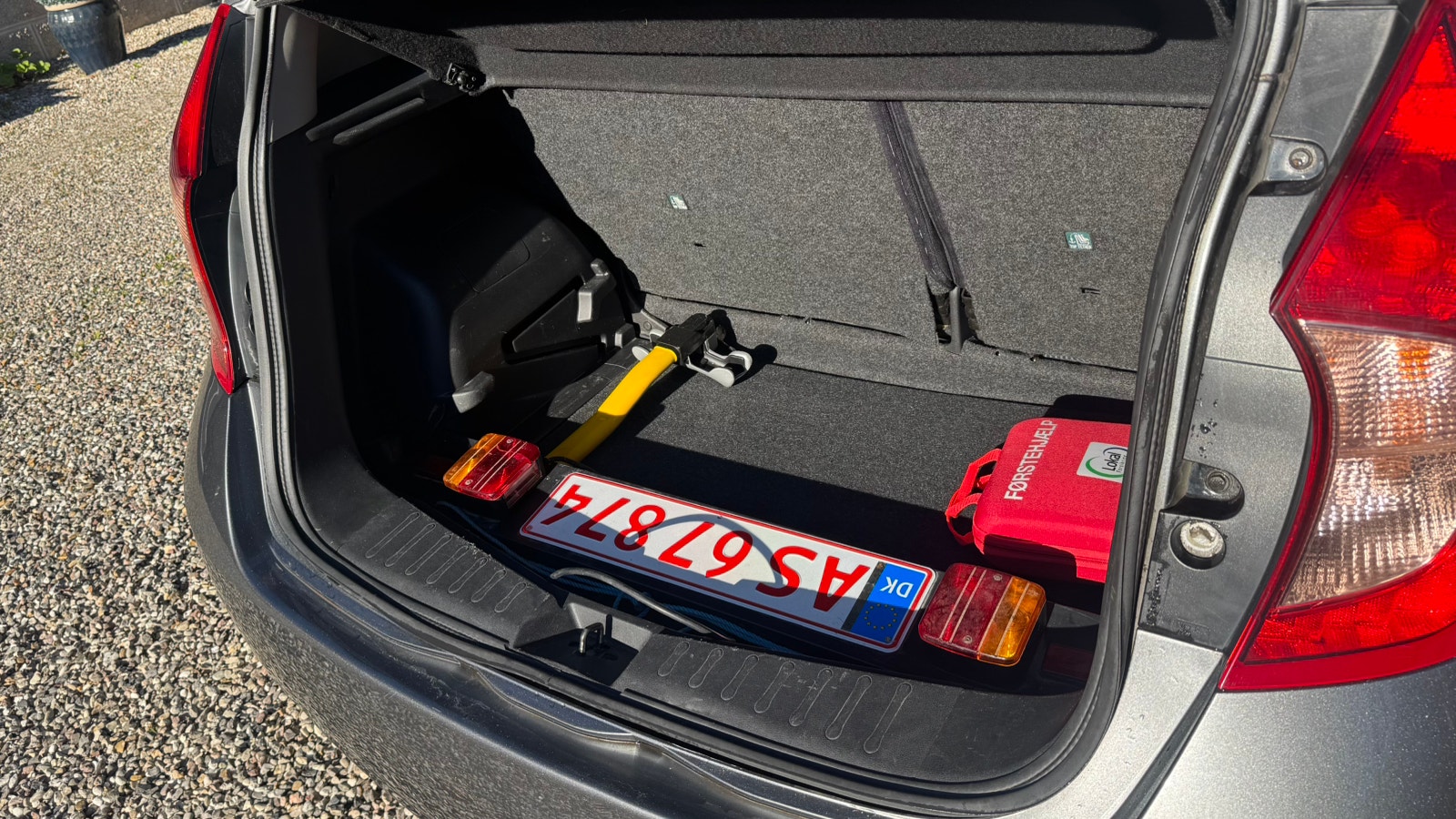 Nissan Note til salg hos Nabilli
