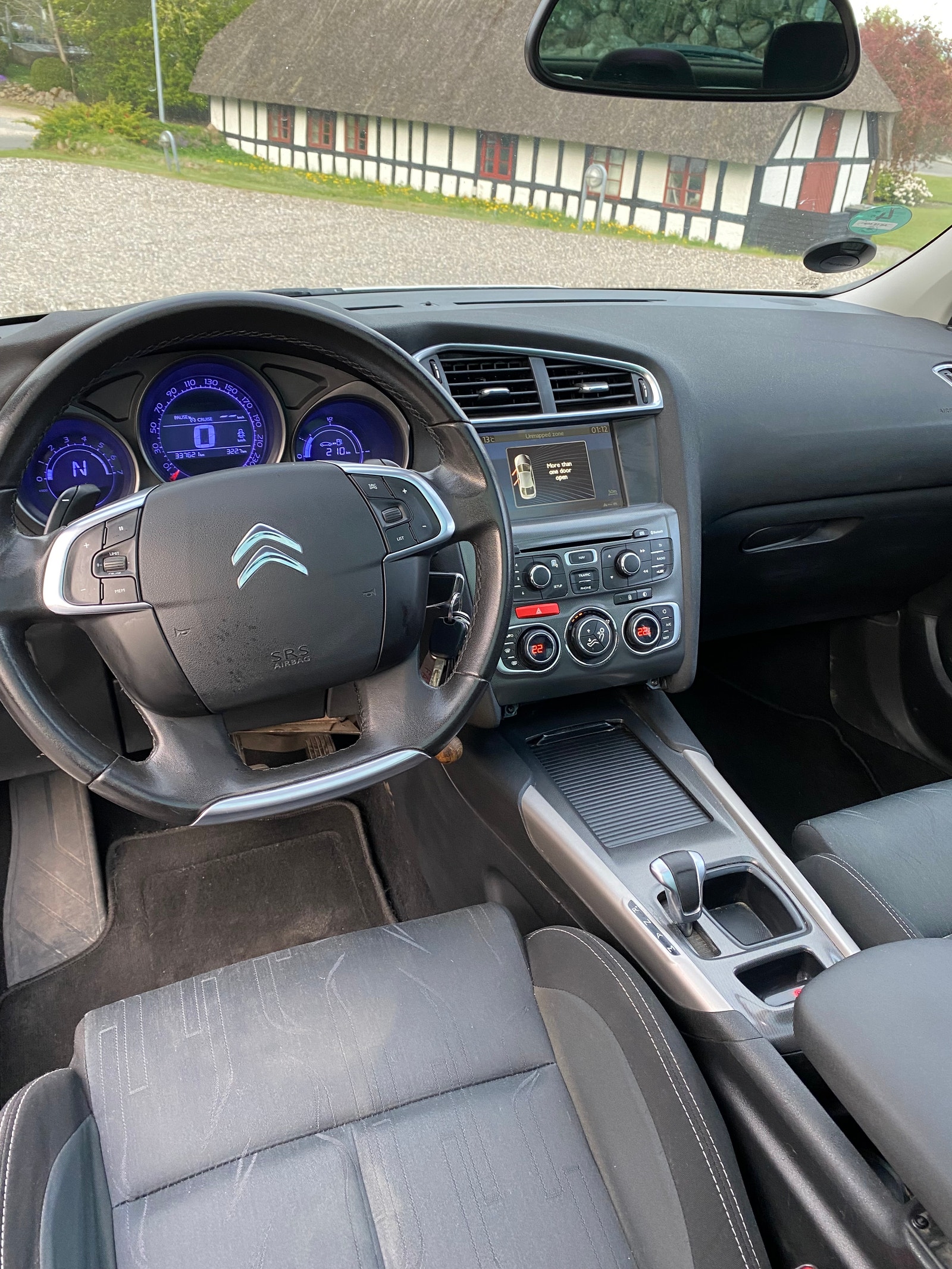 Citroen C4 til salg hos Nabilli