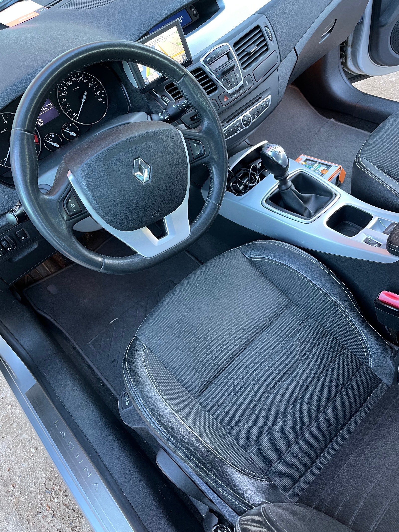 Renault Laguna III til salg hos Nabilli
