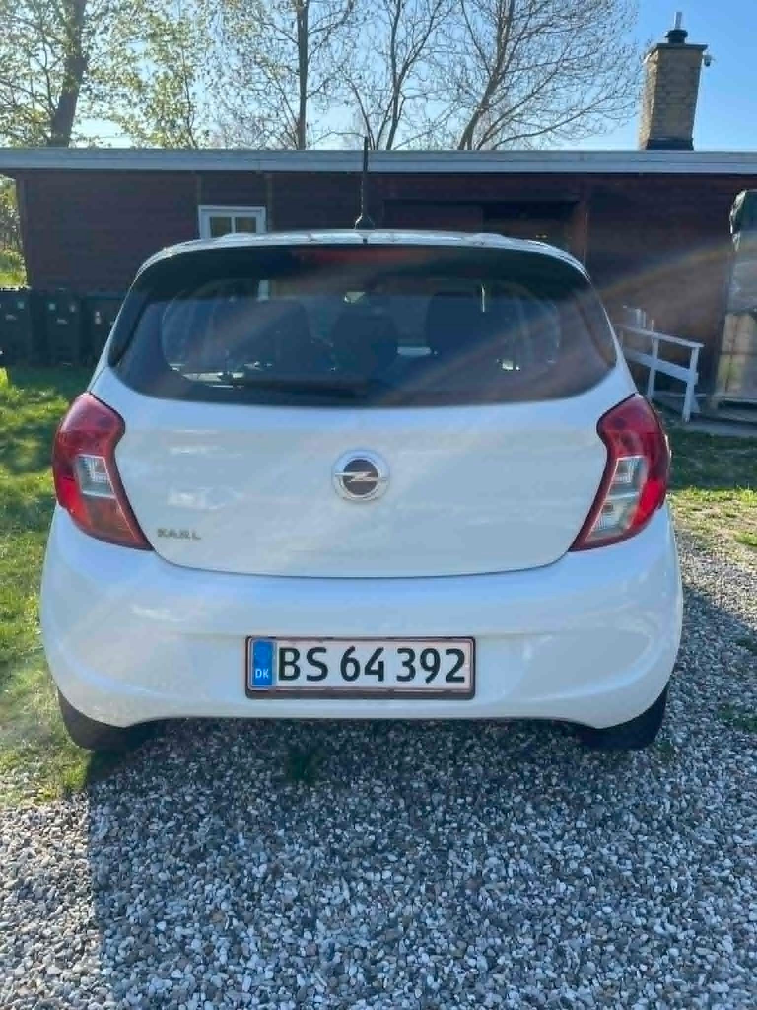 Opel Karl til salg hos Nabilli