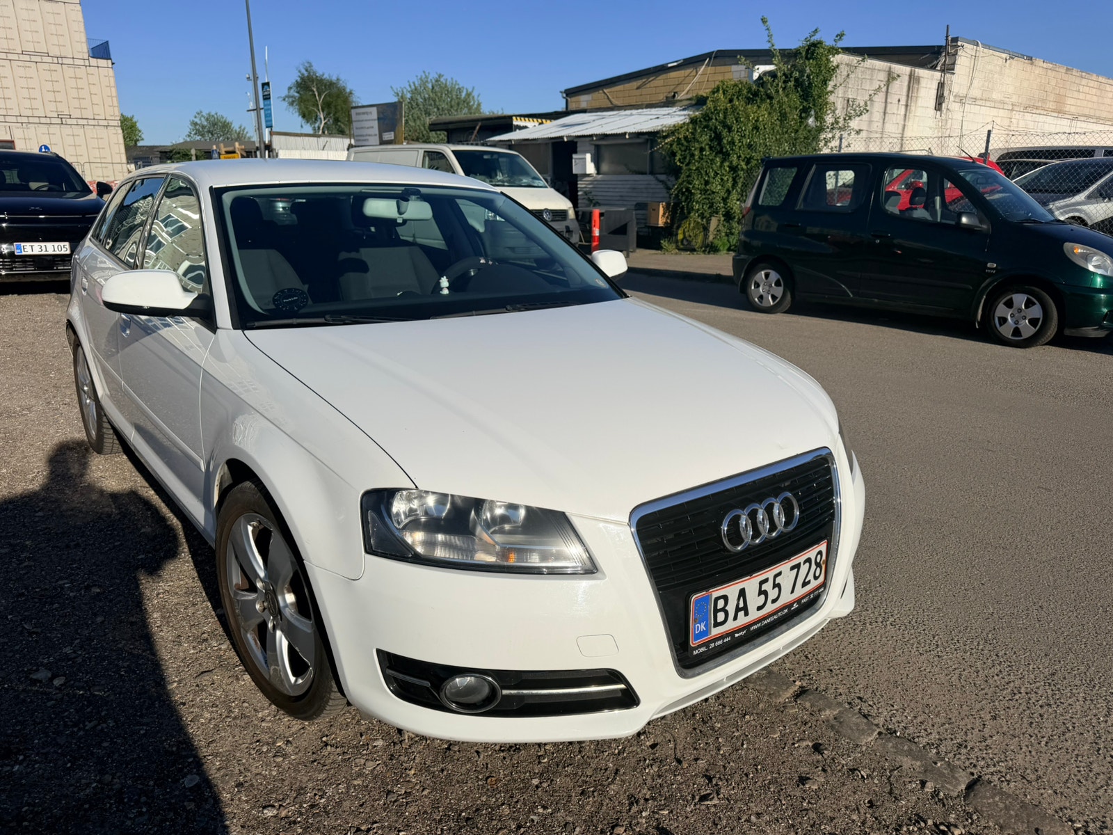 Audi A3 til salg hos Nabilli