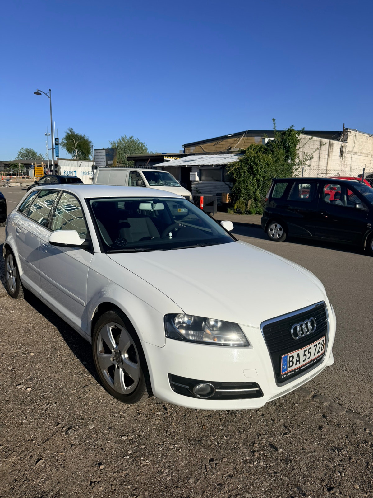 Audi A3 til salg hos Nabilli