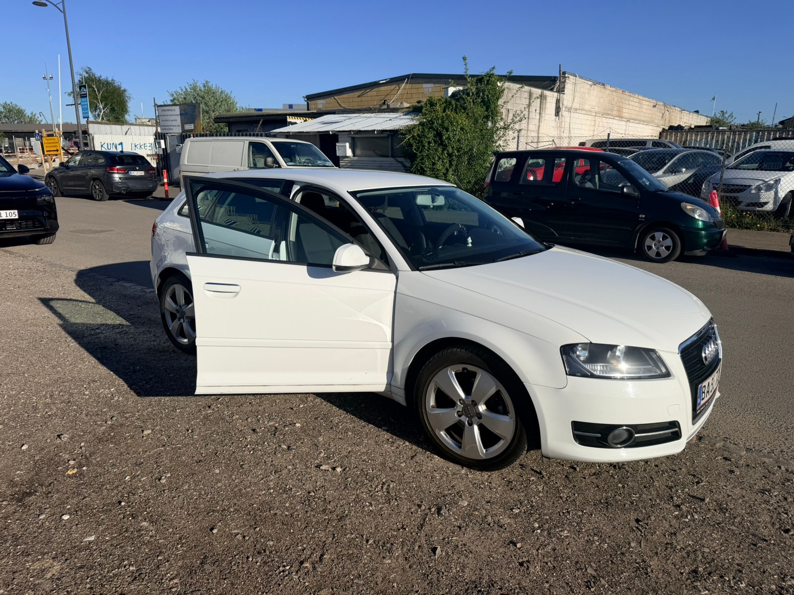 Audi A3 til salg hos Nabilli