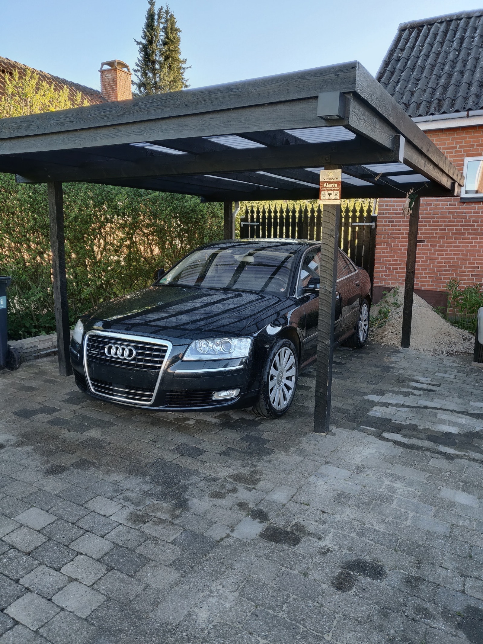 Audi A8 til salg hos Nabilli