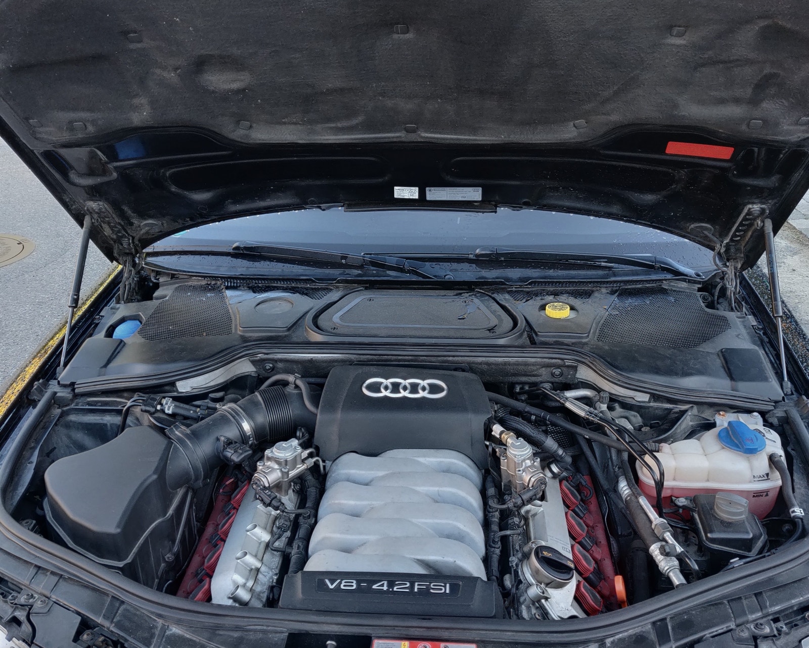 Audi A8 til salg hos Nabilli