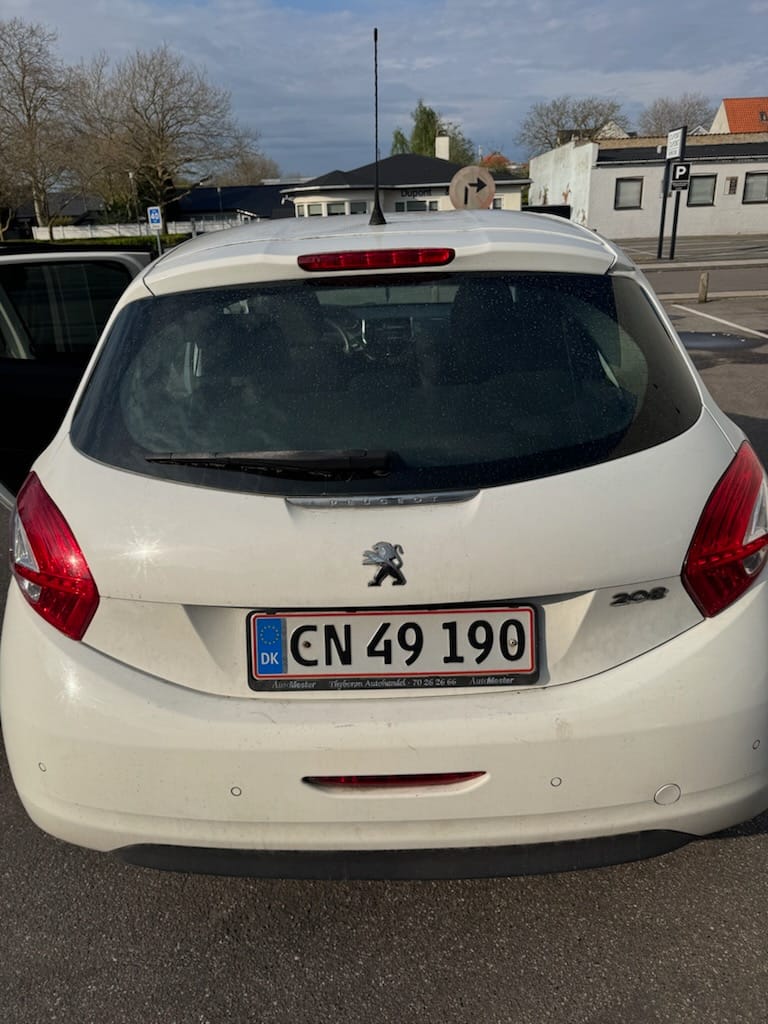 Peugeot 208 til salg hos Nabilli