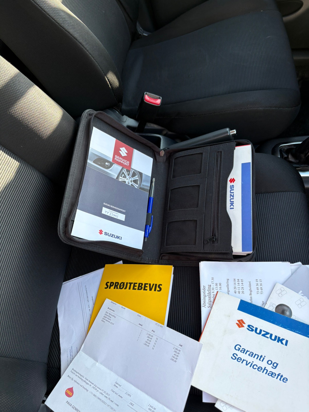 Suzuki Liana til salg hos Nabilli