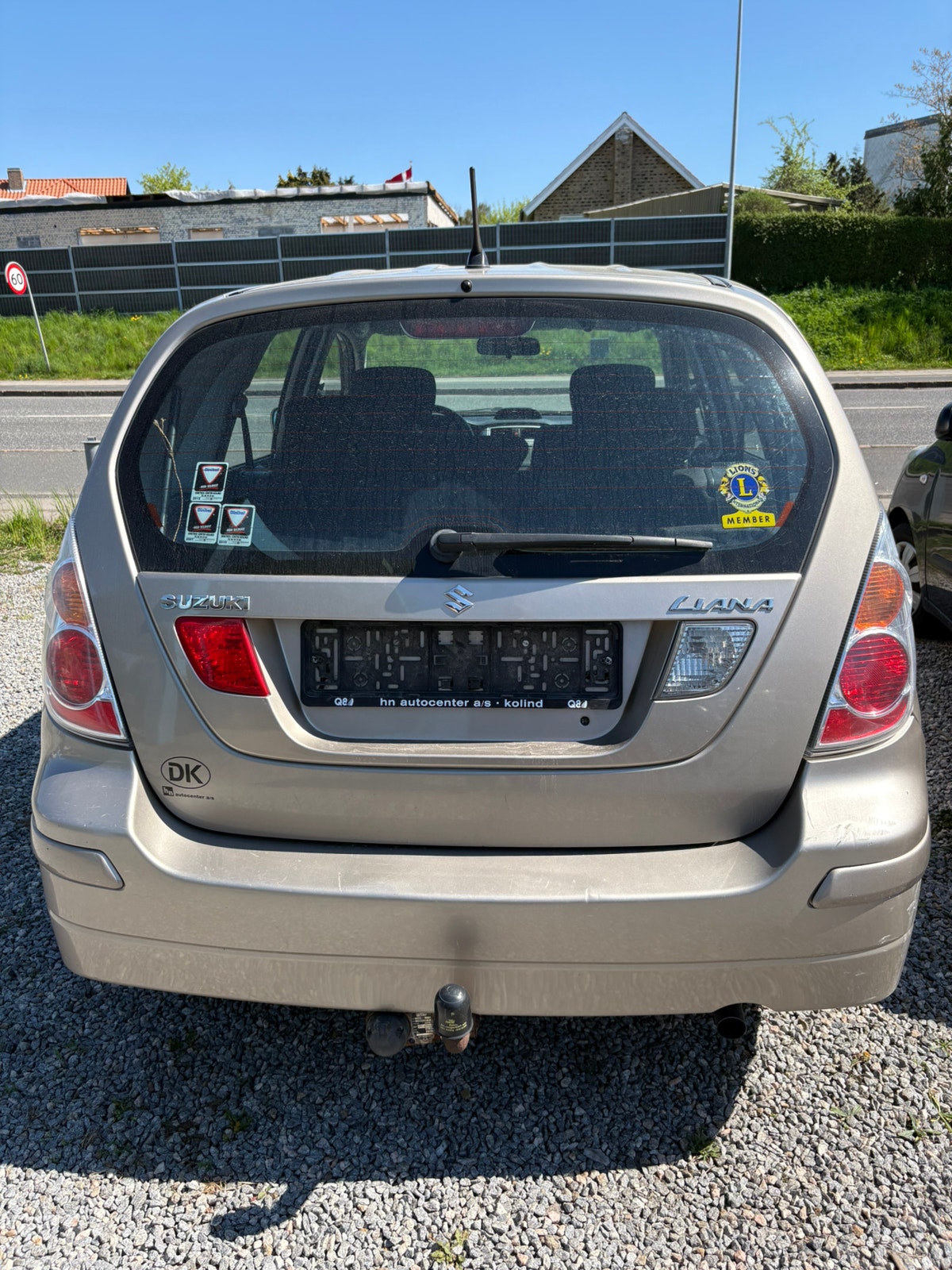 Suzuki Liana til salg hos Nabilli