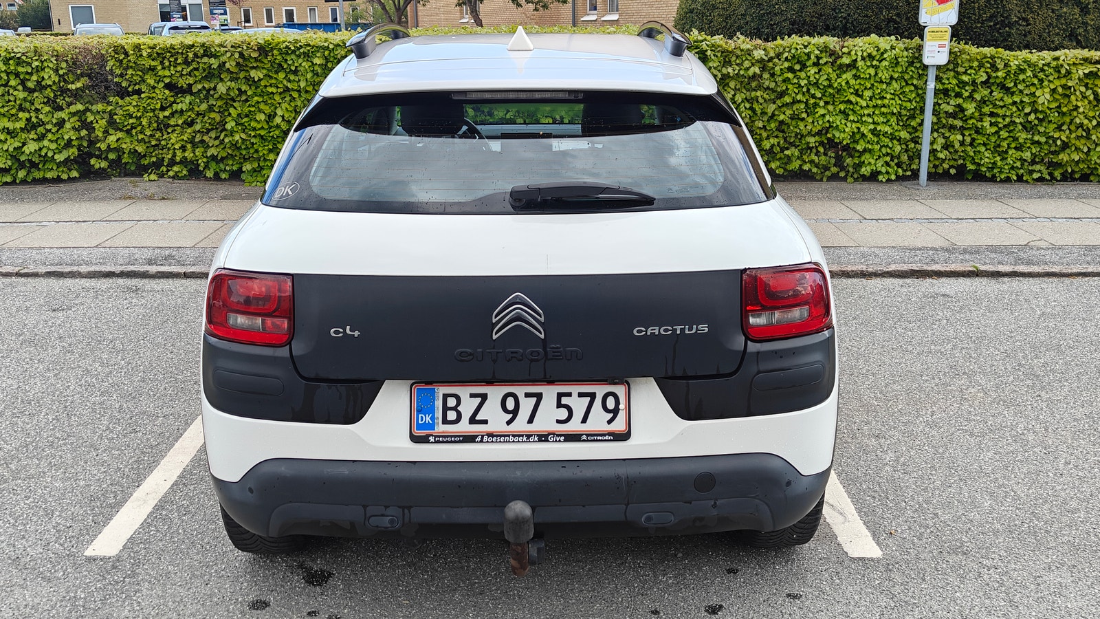 Citroen C4 Cactus til salg hos Nabilli
