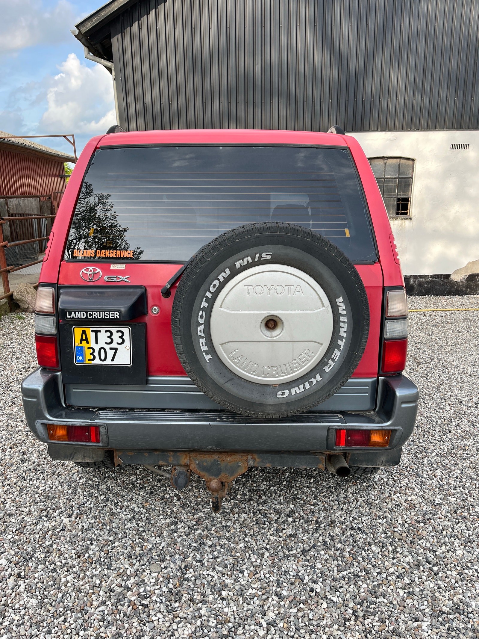 Toyota Land Cruiser til salg hos Nabilli