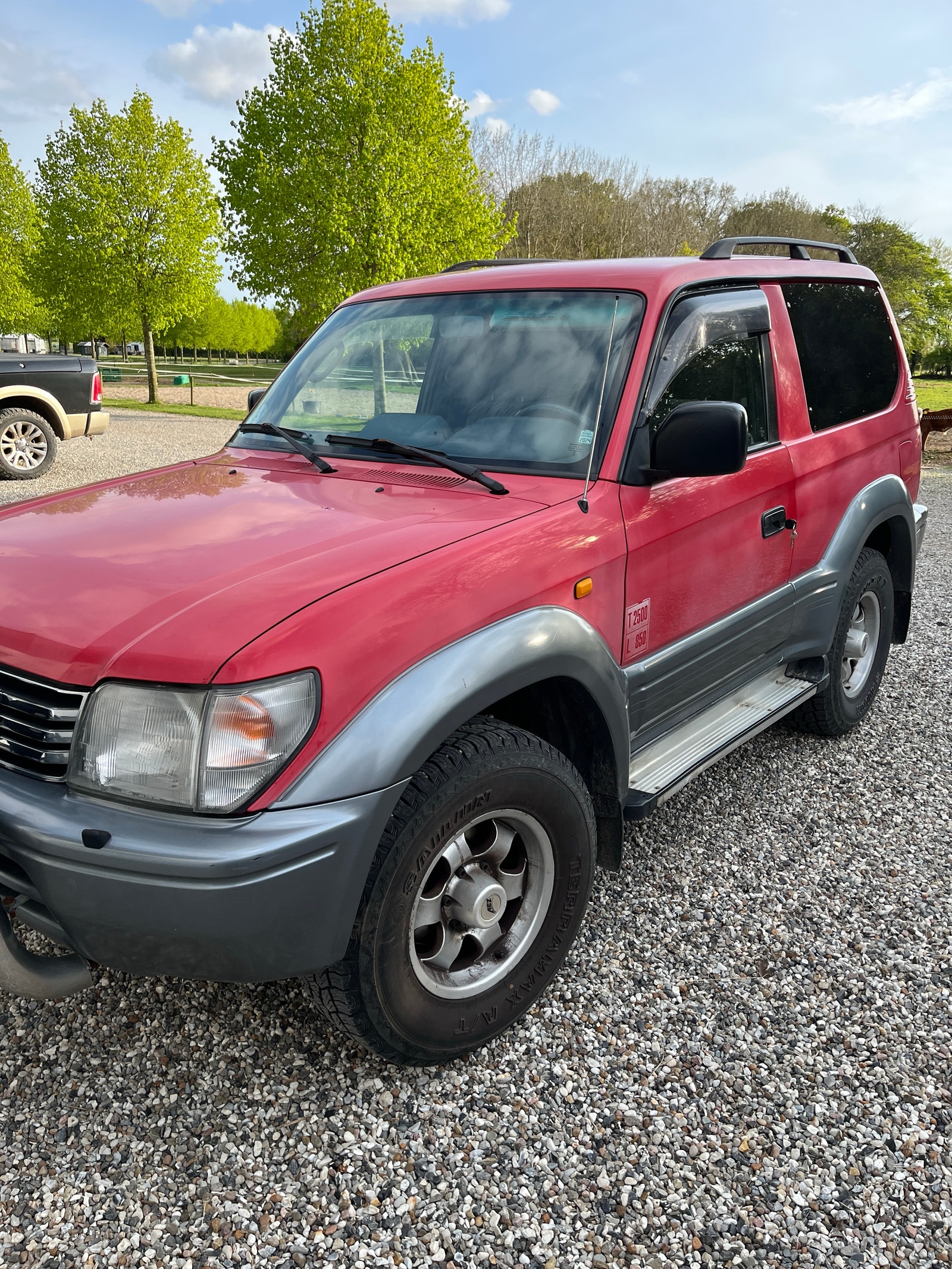 Toyota Land Cruiser til salg hos Nabilli