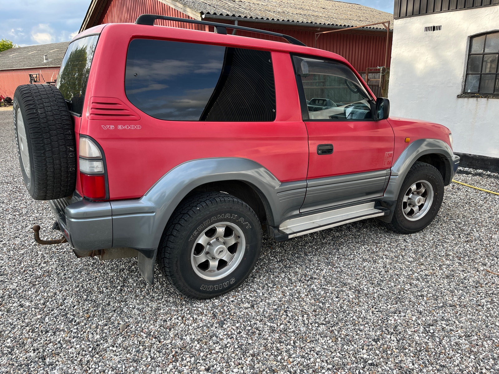 Toyota Land Cruiser til salg hos Nabilli