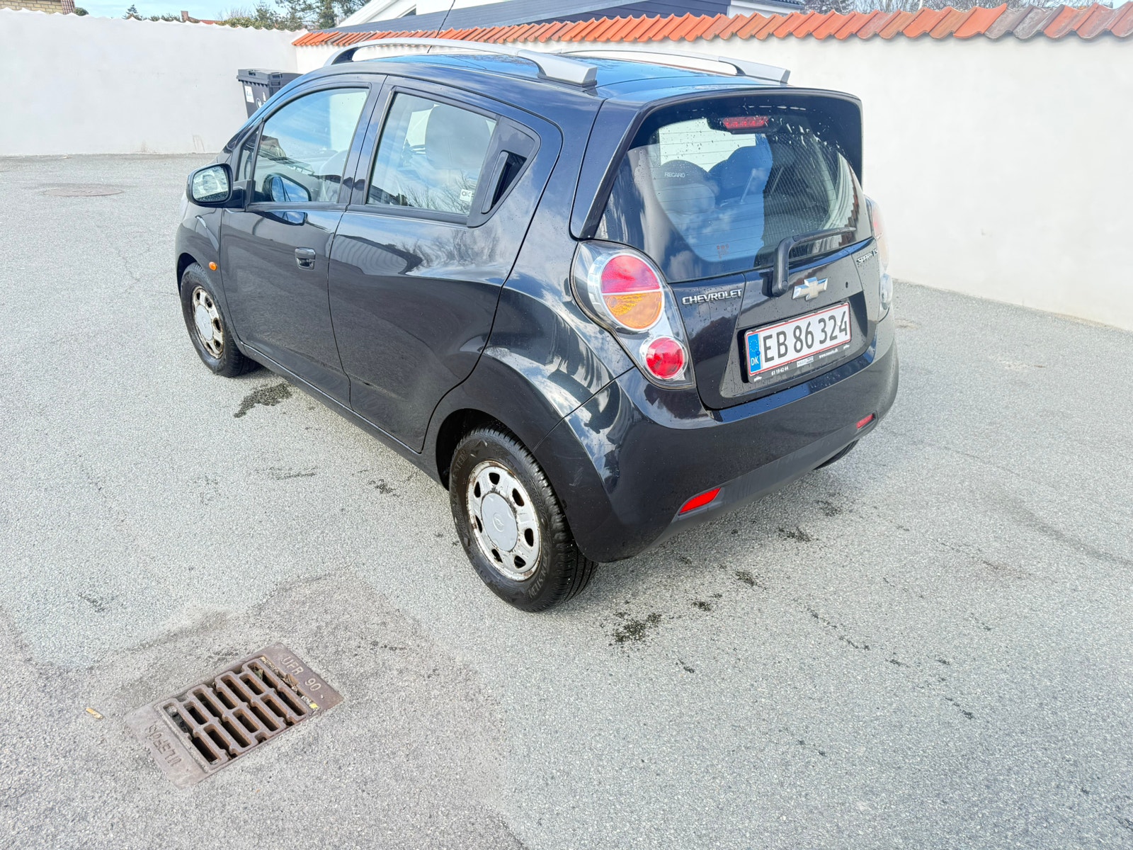 Chevrolet Spark til salg hos Nabilli