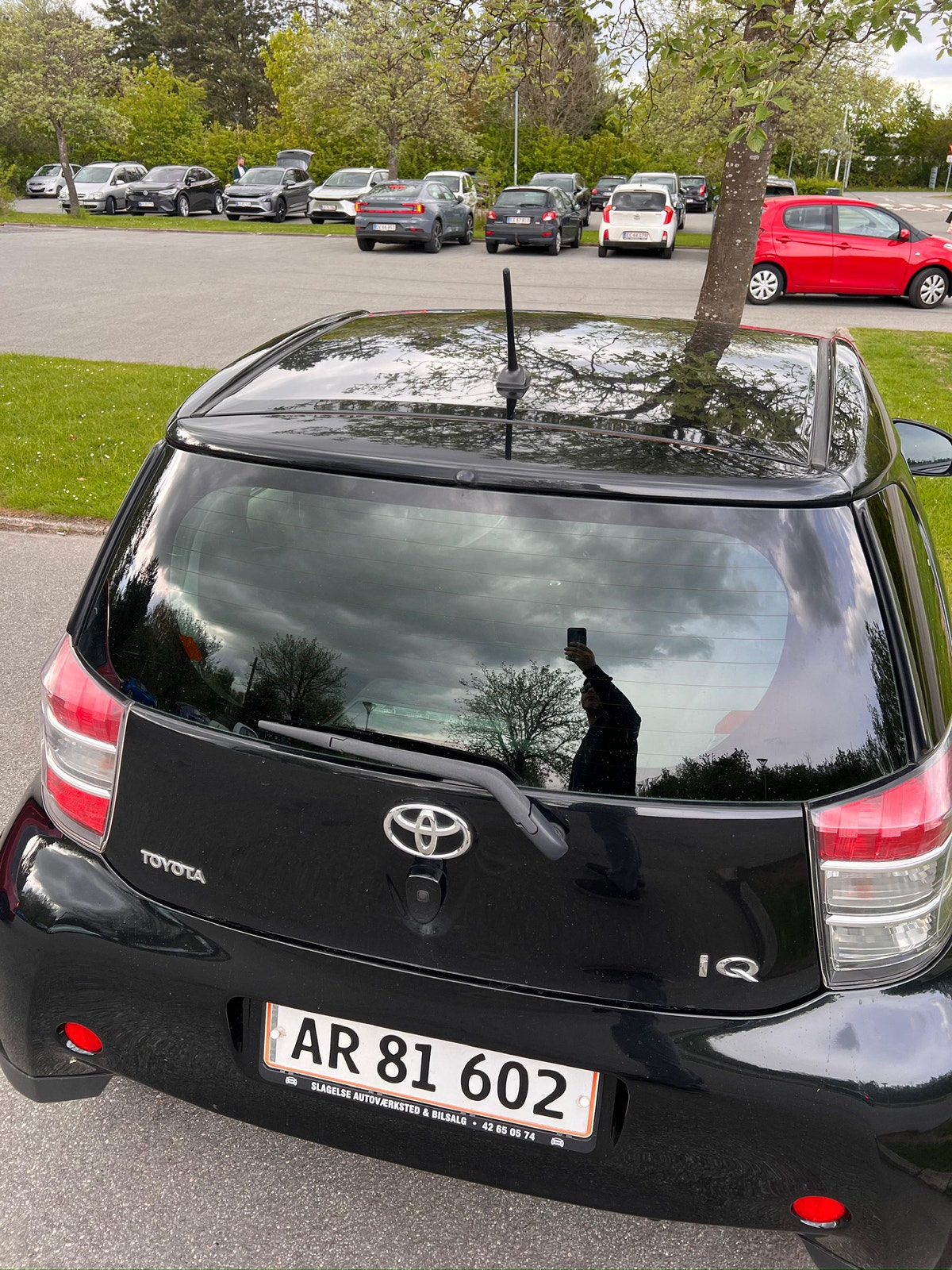 Toyota IQ til salg hos Nabilli