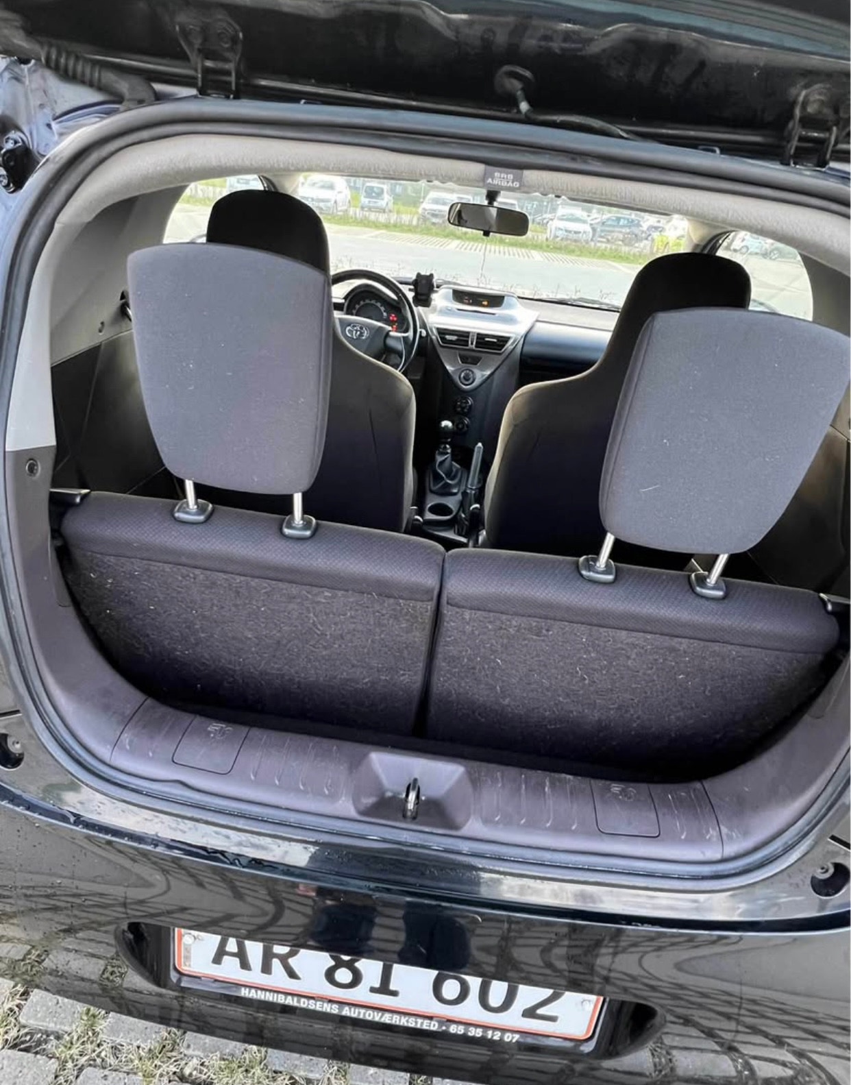 Toyota IQ til salg hos Nabilli