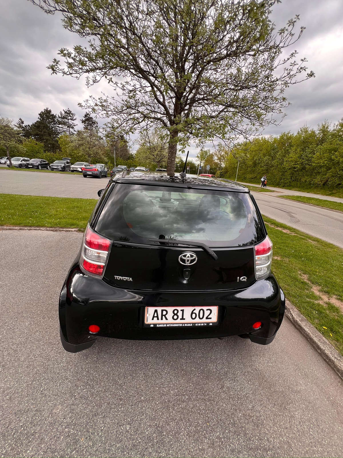 Toyota IQ til salg hos Nabilli