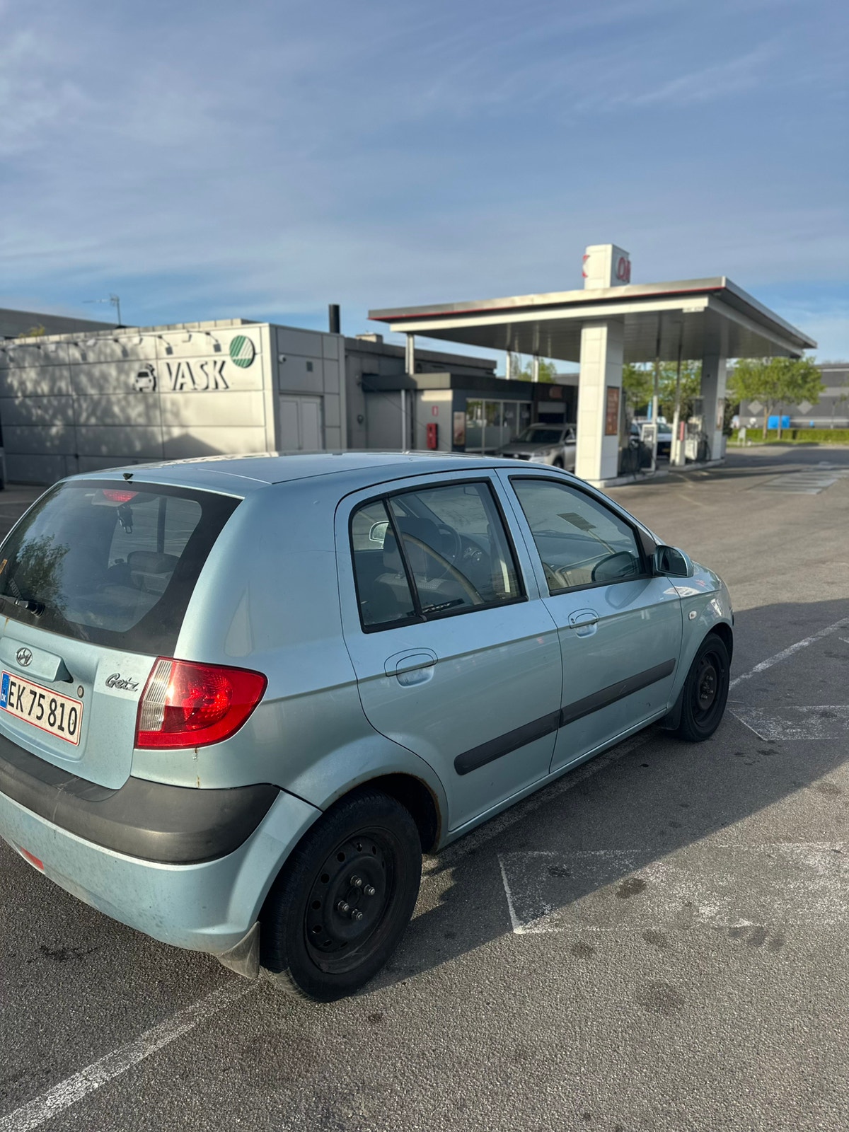 Hyundai Getz til salg hos Nabilli