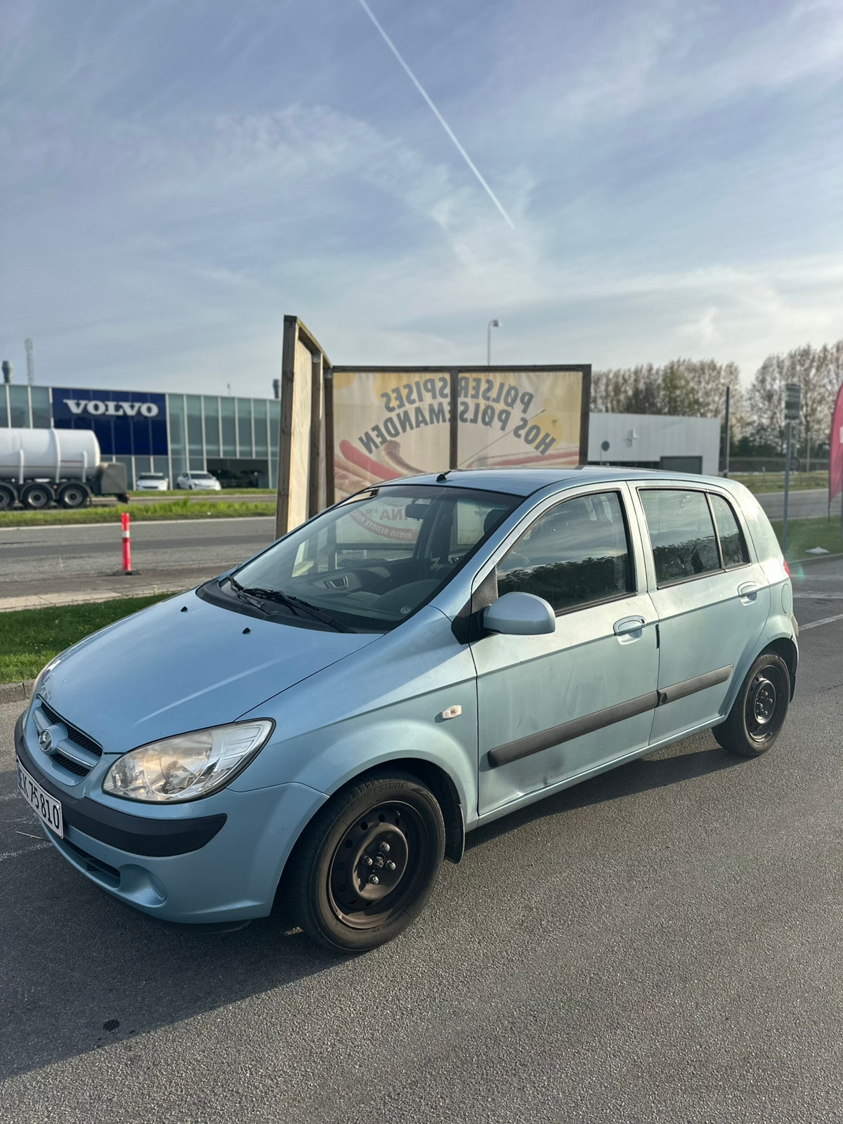 Hyundai Getz til salg hos Nabilli